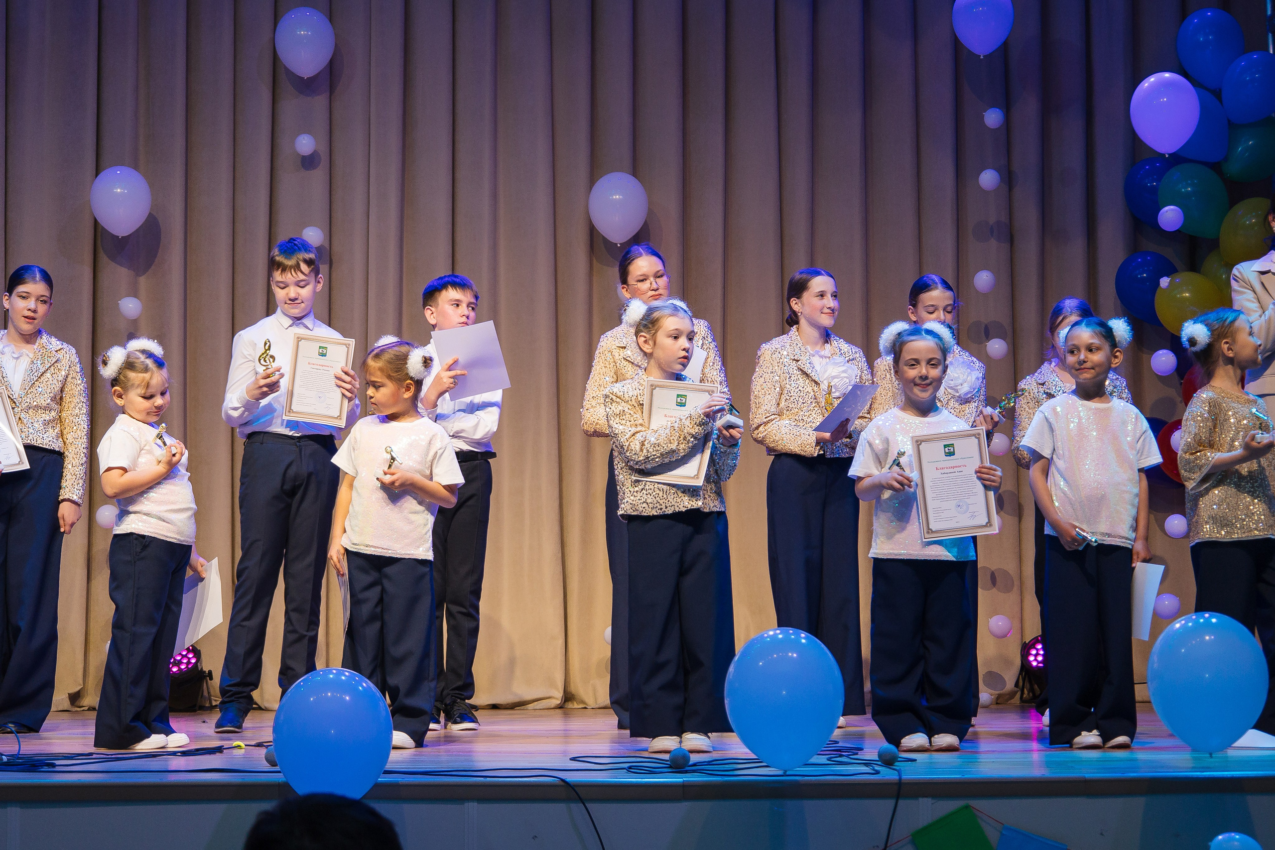 Отчетный концерт. Фотограф в Иркутске