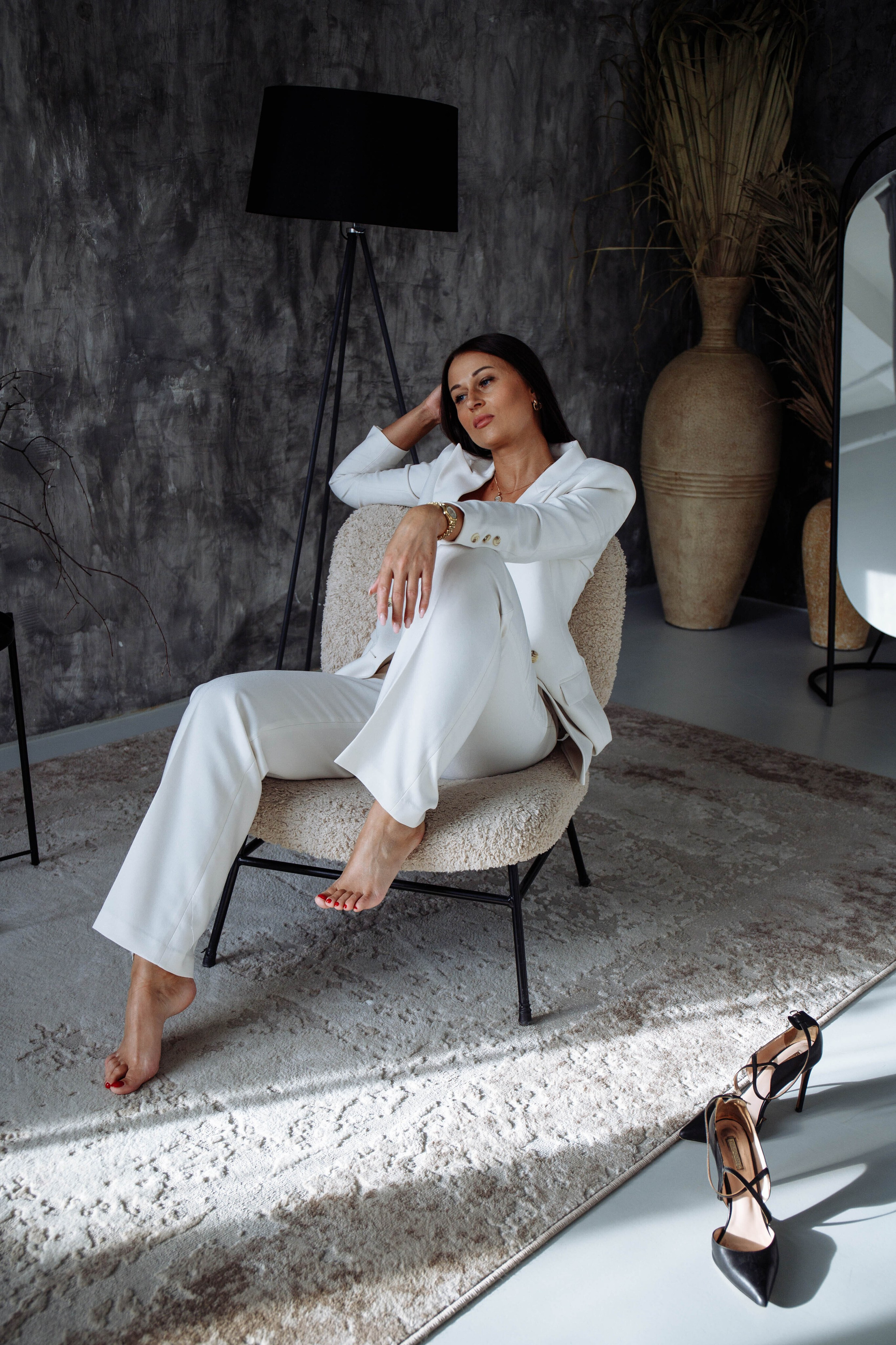 Екатерина и зал «Ассоль». Фотограф — художник в Москве Васильева Юлия