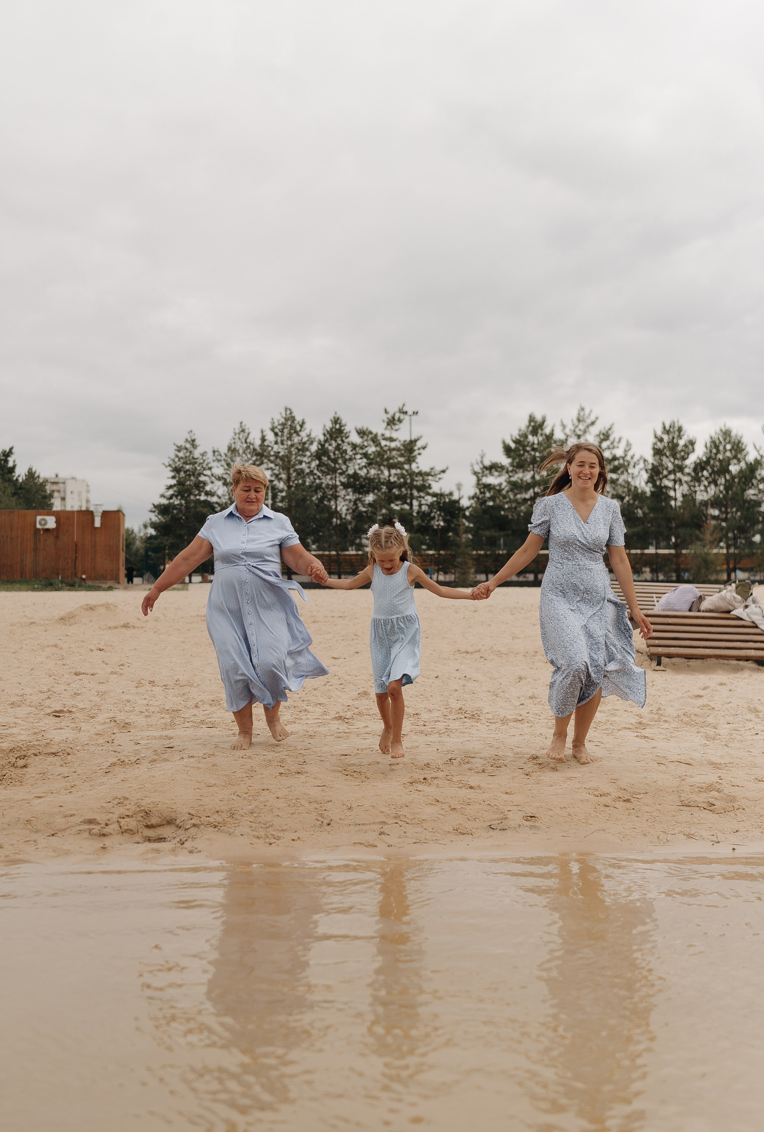 Три поколения. Семейный и домашний фотограф в Уфе Ирина Гарасюта