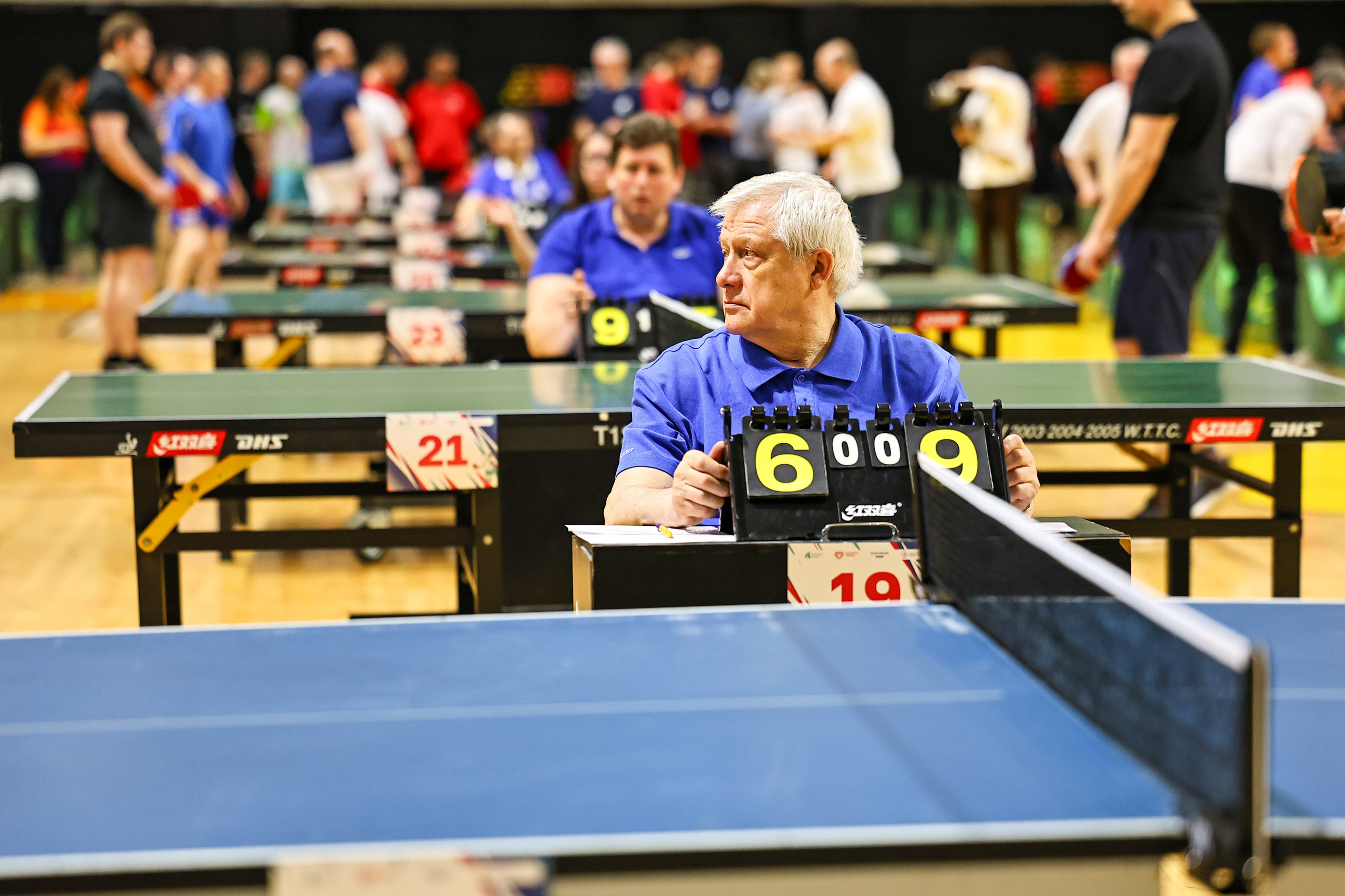 ДЗМ Настольный теннис 2026. Фототерапевт Ева Бунеева