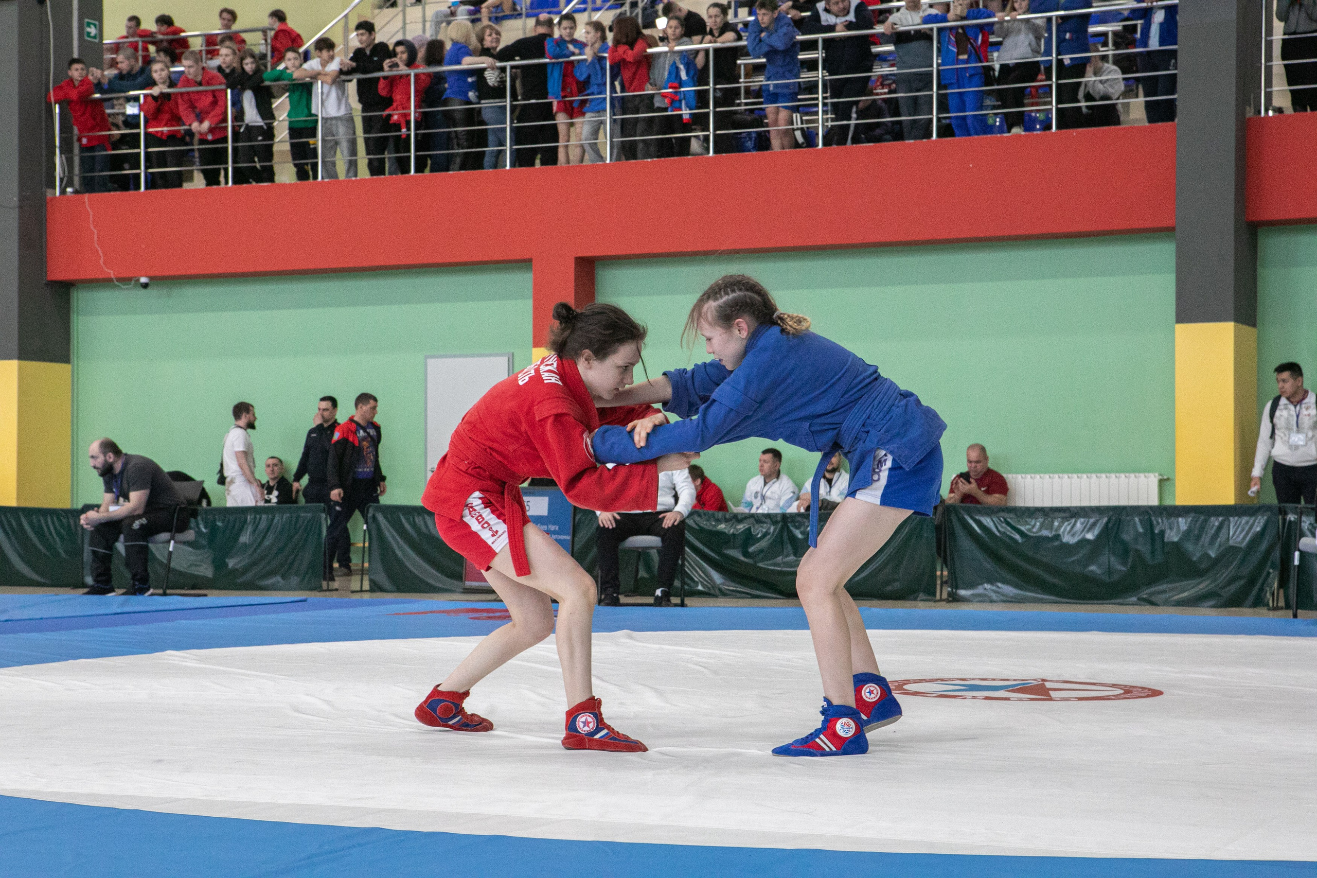 Самбо. Фотограф Губкинского