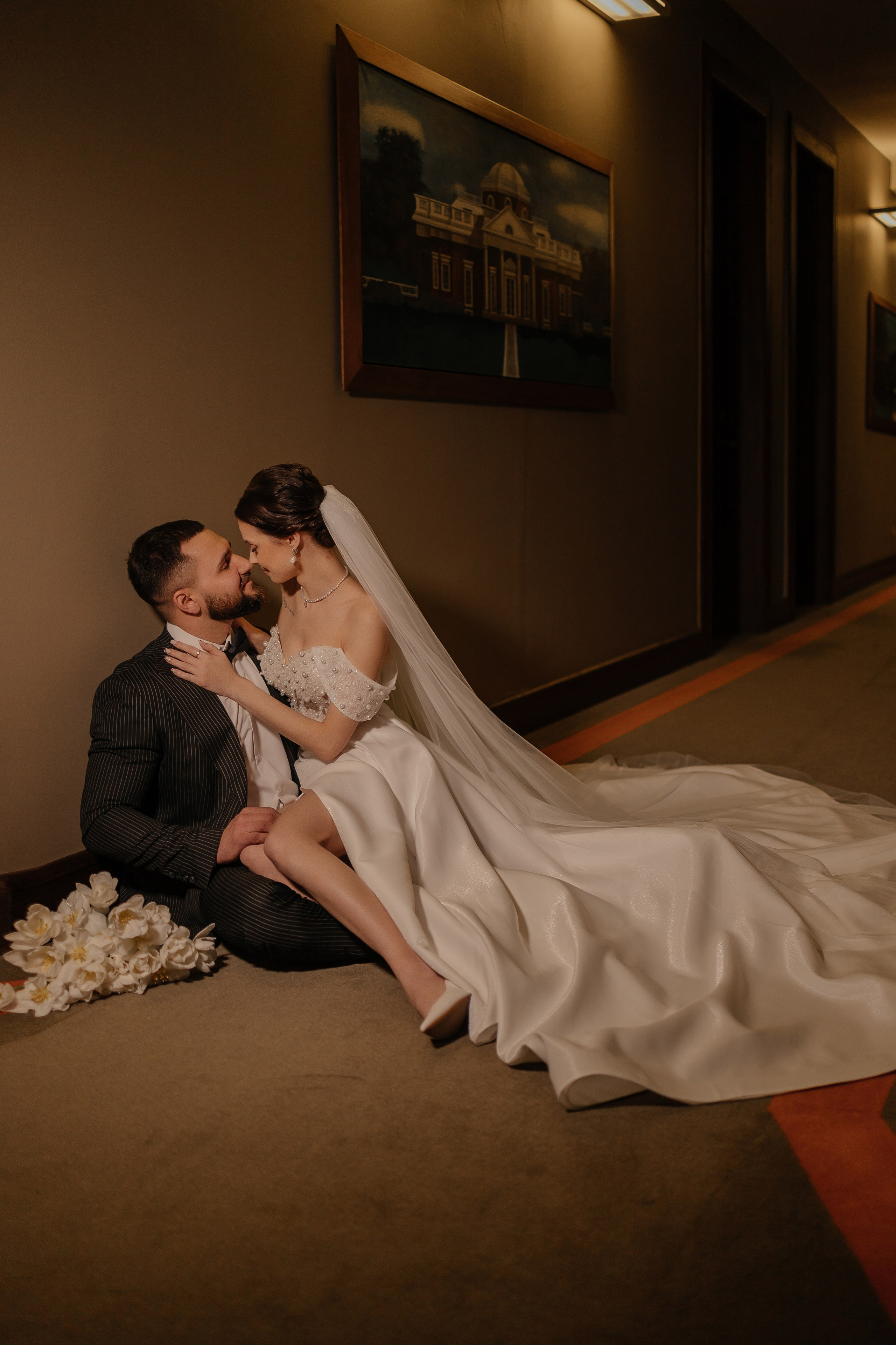 Алина и Пётр. Свадебный фотограф в Ростове-на-Дону и Азове Малявка Анастасия