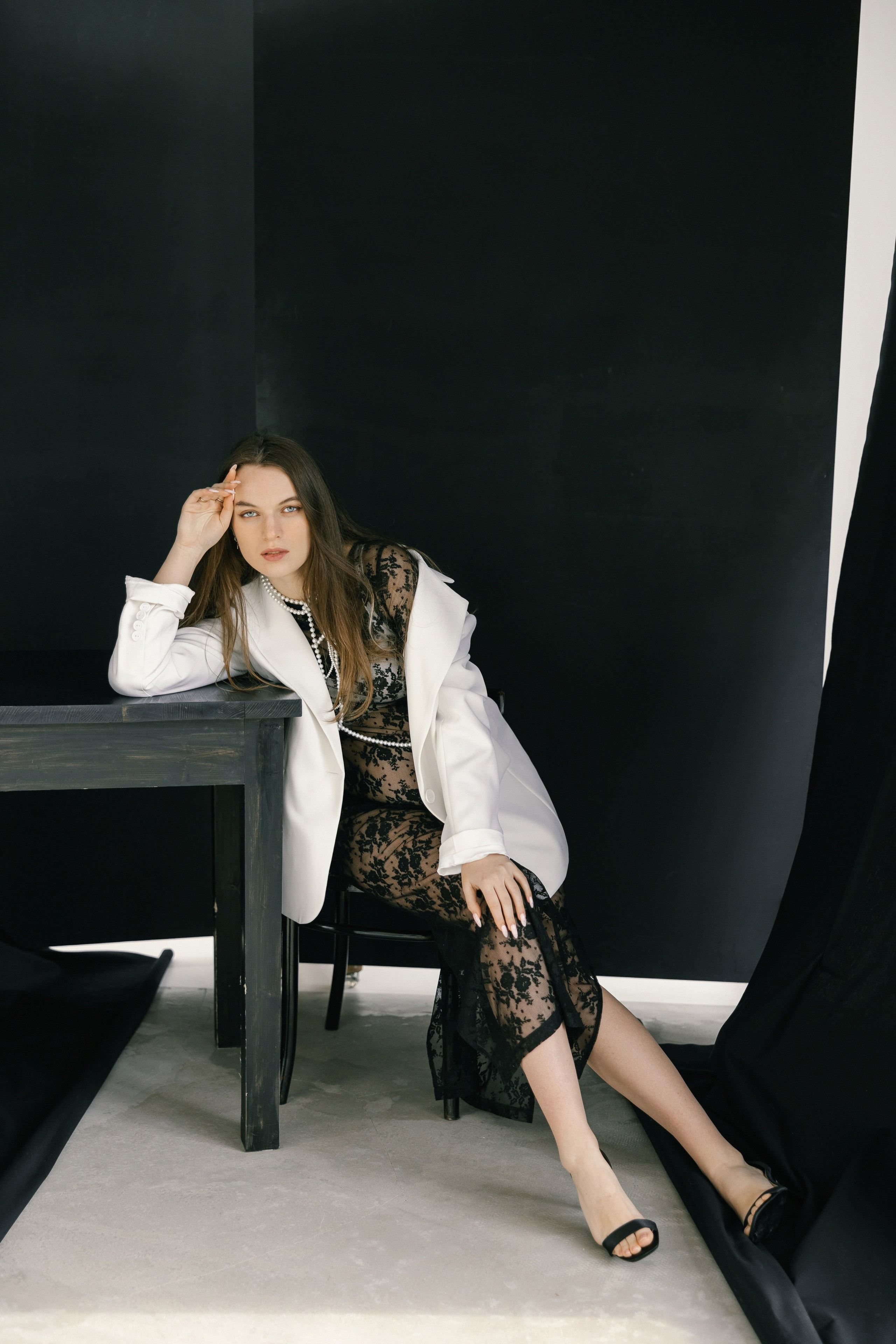 Портретная фотосессия Валерии (в ожидании). Свадебный фотограф Москва