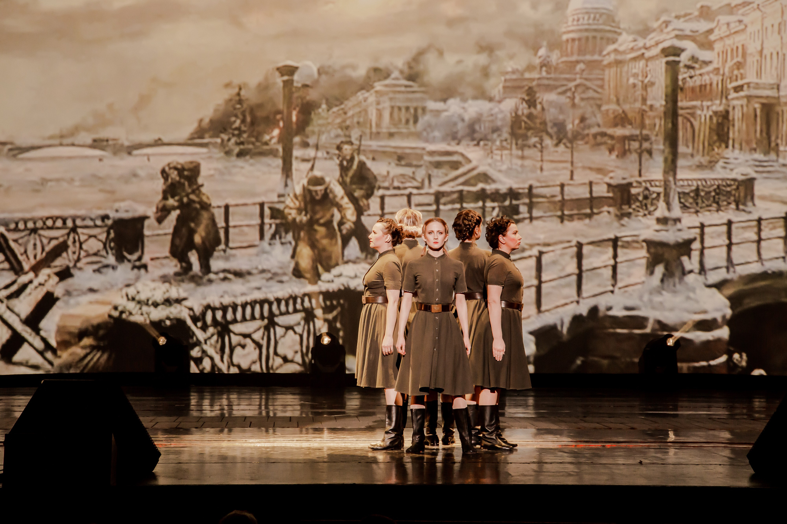 Репортаж — 75 лет со дня прорыва блокады Ленинграда. Свадебный и семейный фотограф в Санкт-Петербурге Макеева Наталья