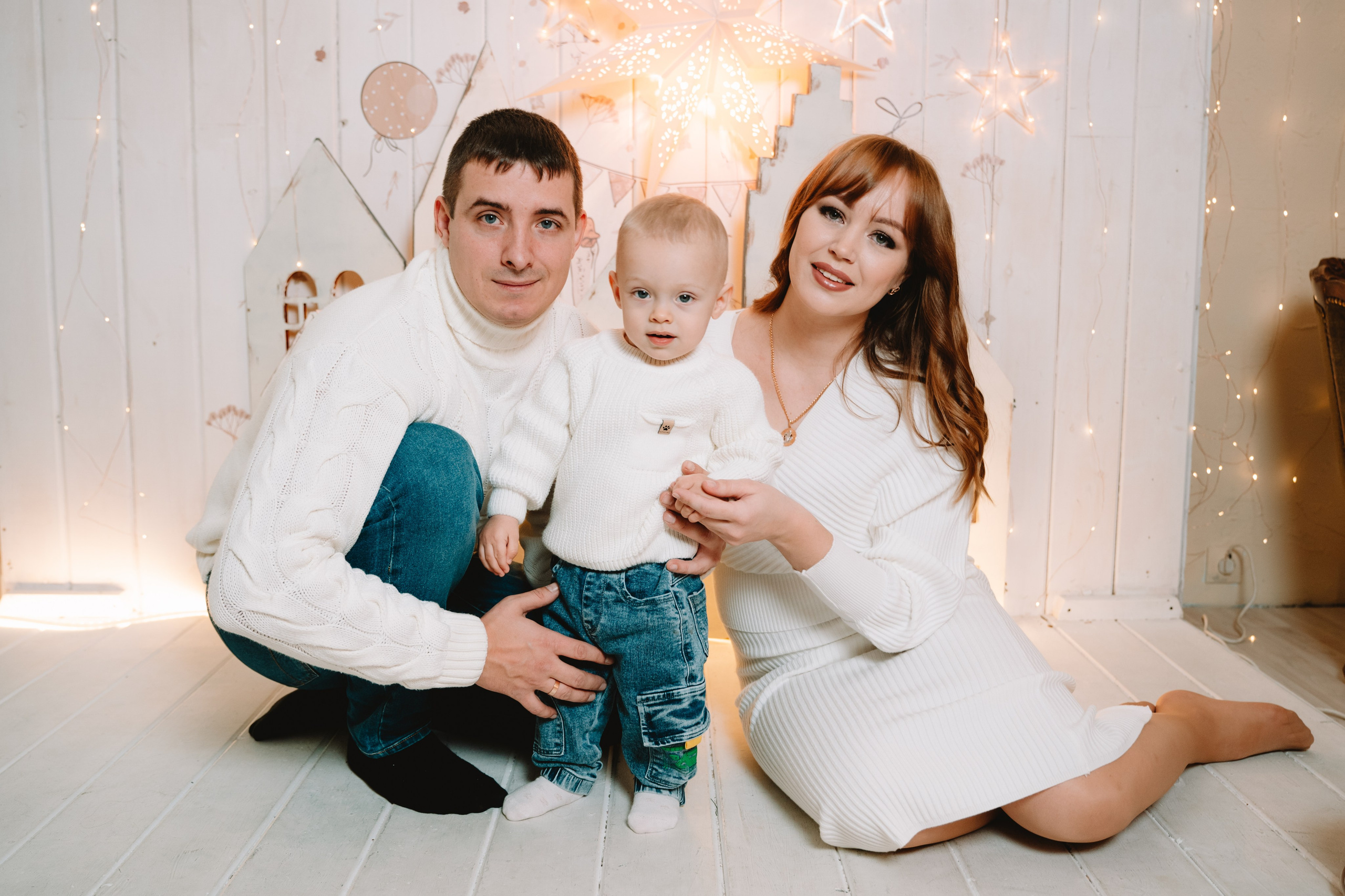 Новогодняя фотосессия. Фотограф Краснодар Виктория @Cinvimakes