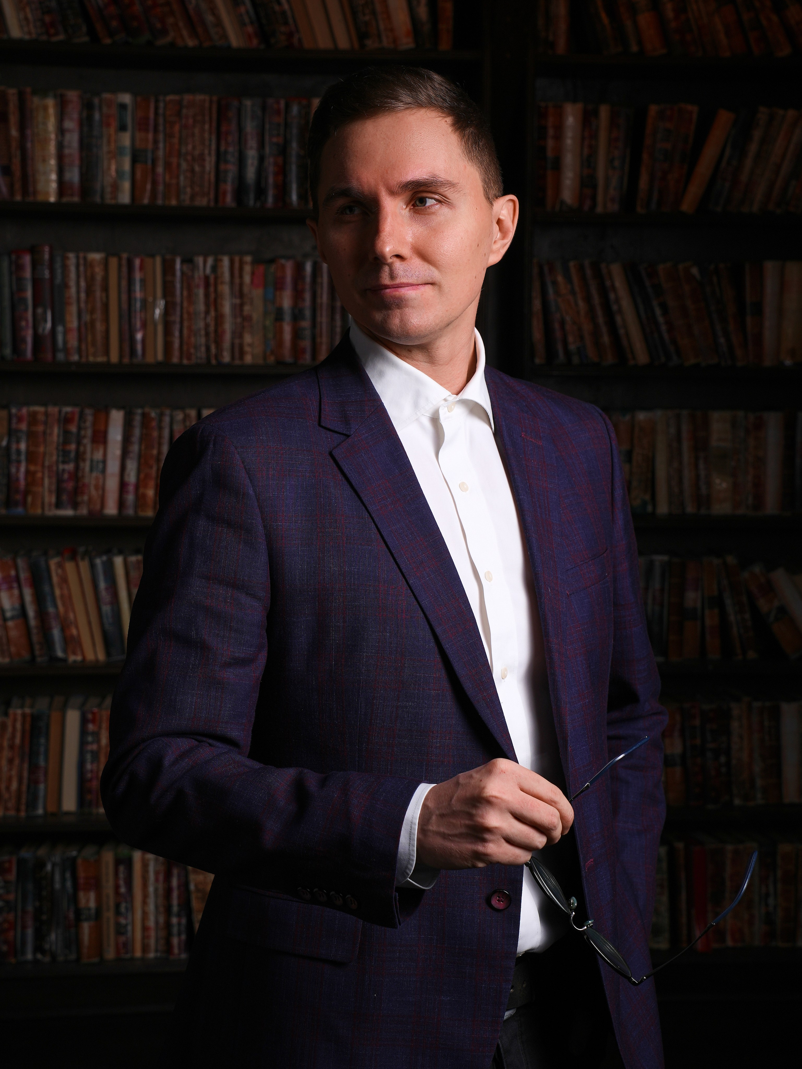 Бизнес портрет. Zhuchcovv.ru