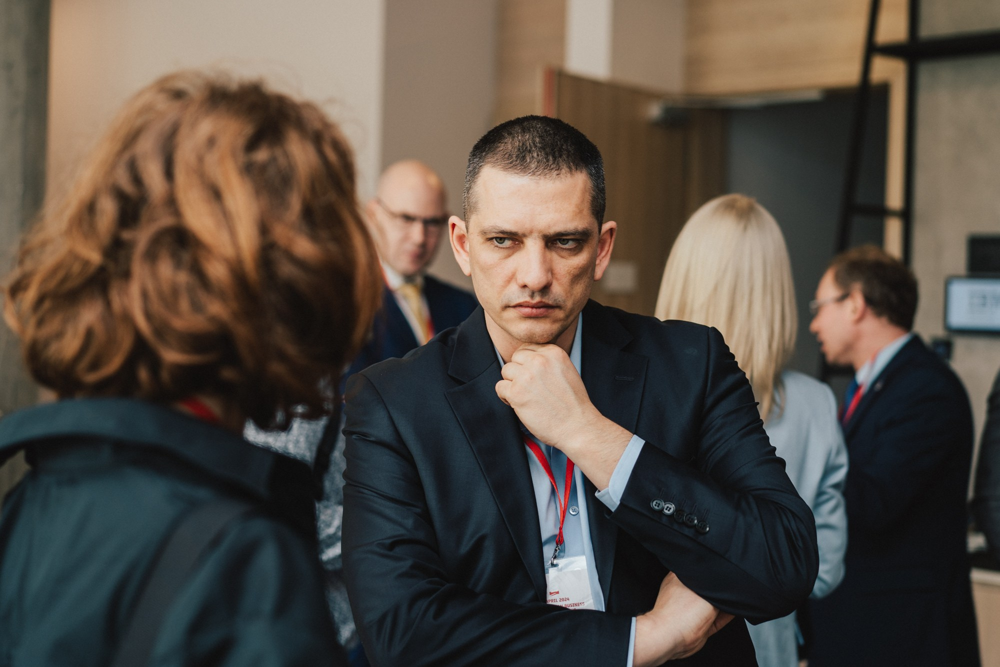 3rd Belarusian Business Forum in Vilnius. Photographer in Vilnius
