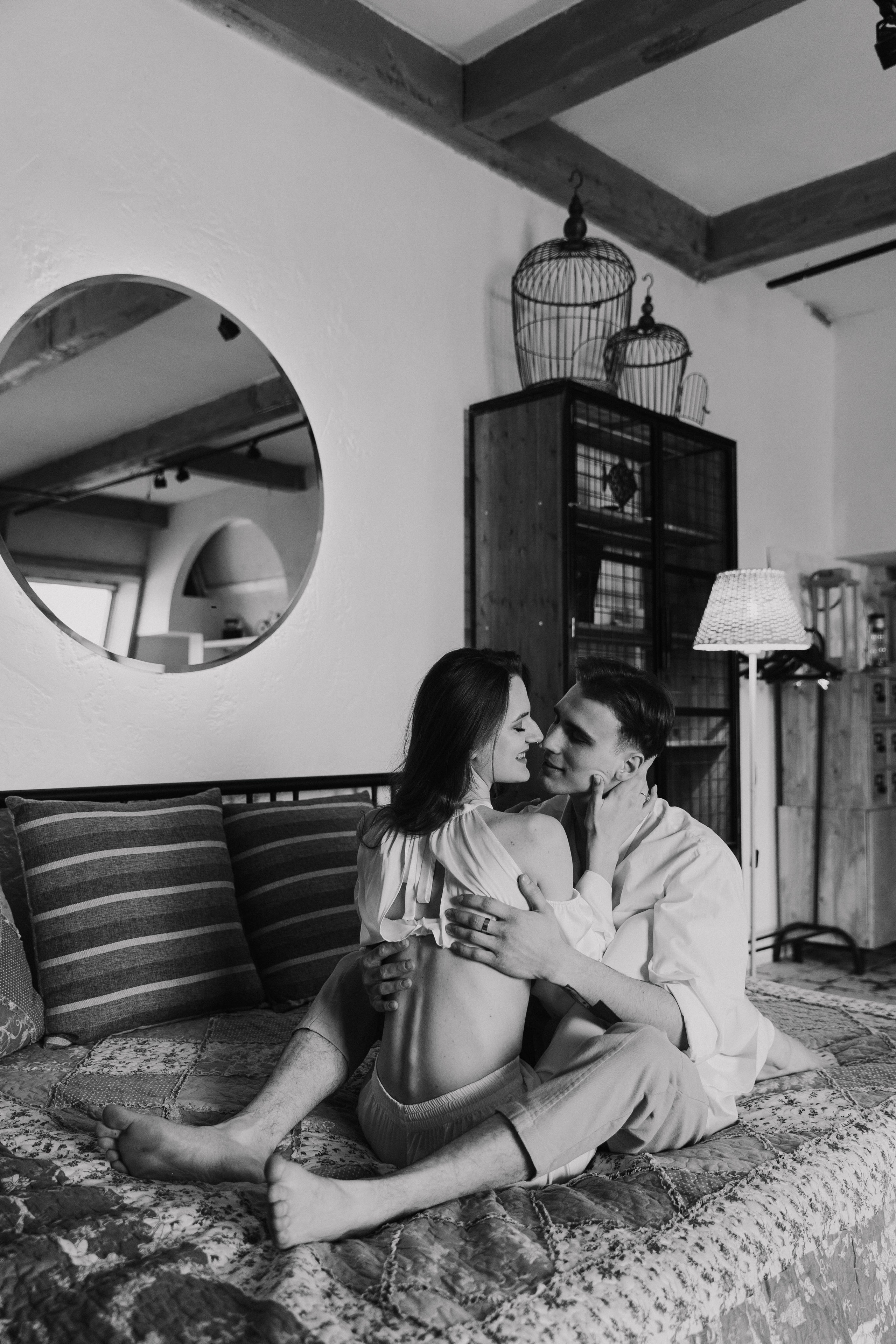 Мы гуляли по крышам Питера. Свадебный и семейный фотограф в Карелии