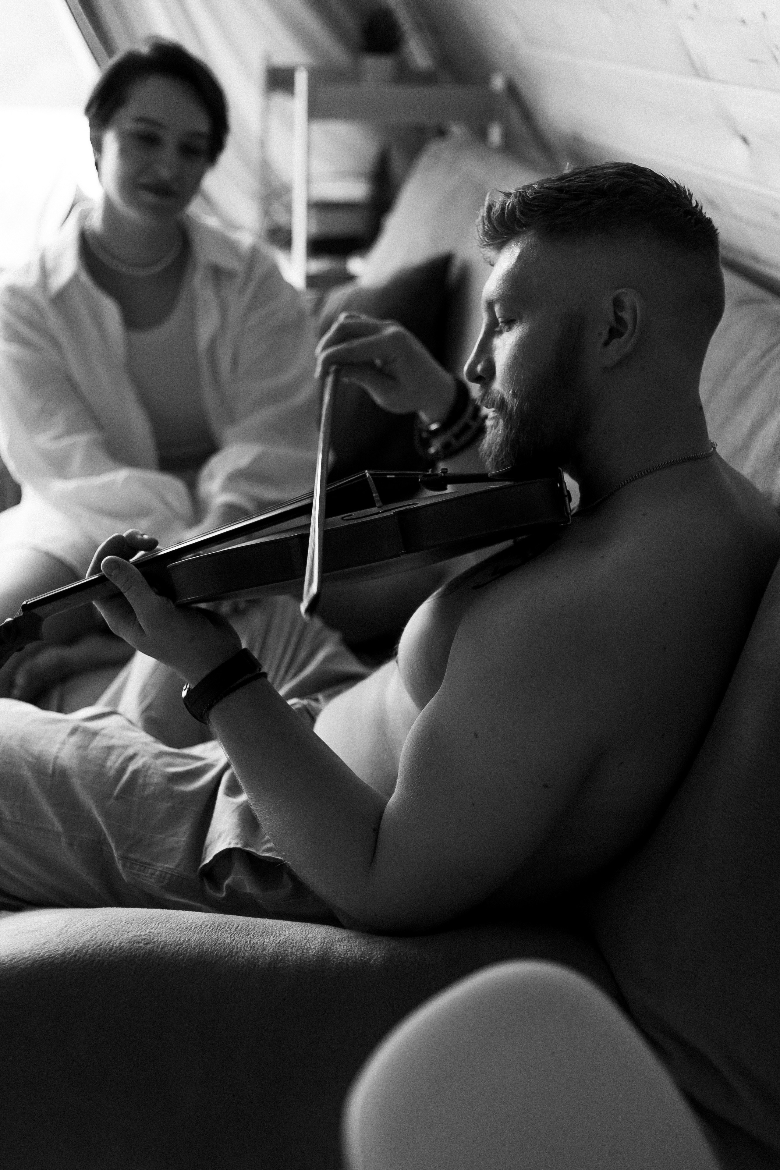 Свадебное утро в загородном домике — Кристина и Дима. Свадебный фотограф в Нижнем Новгороде Генеральская Ира