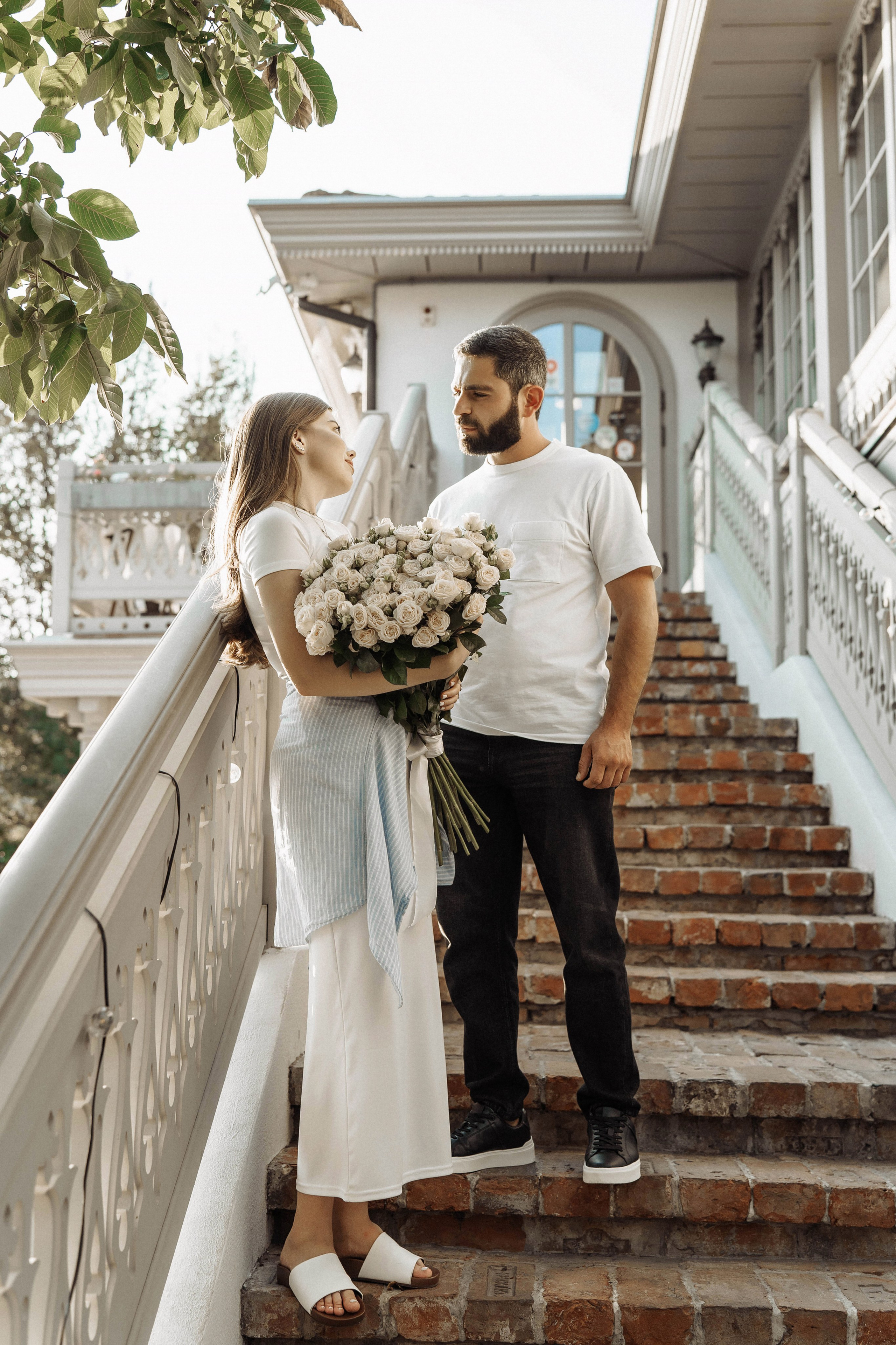 Павел и Виола. Татьяна Тагель