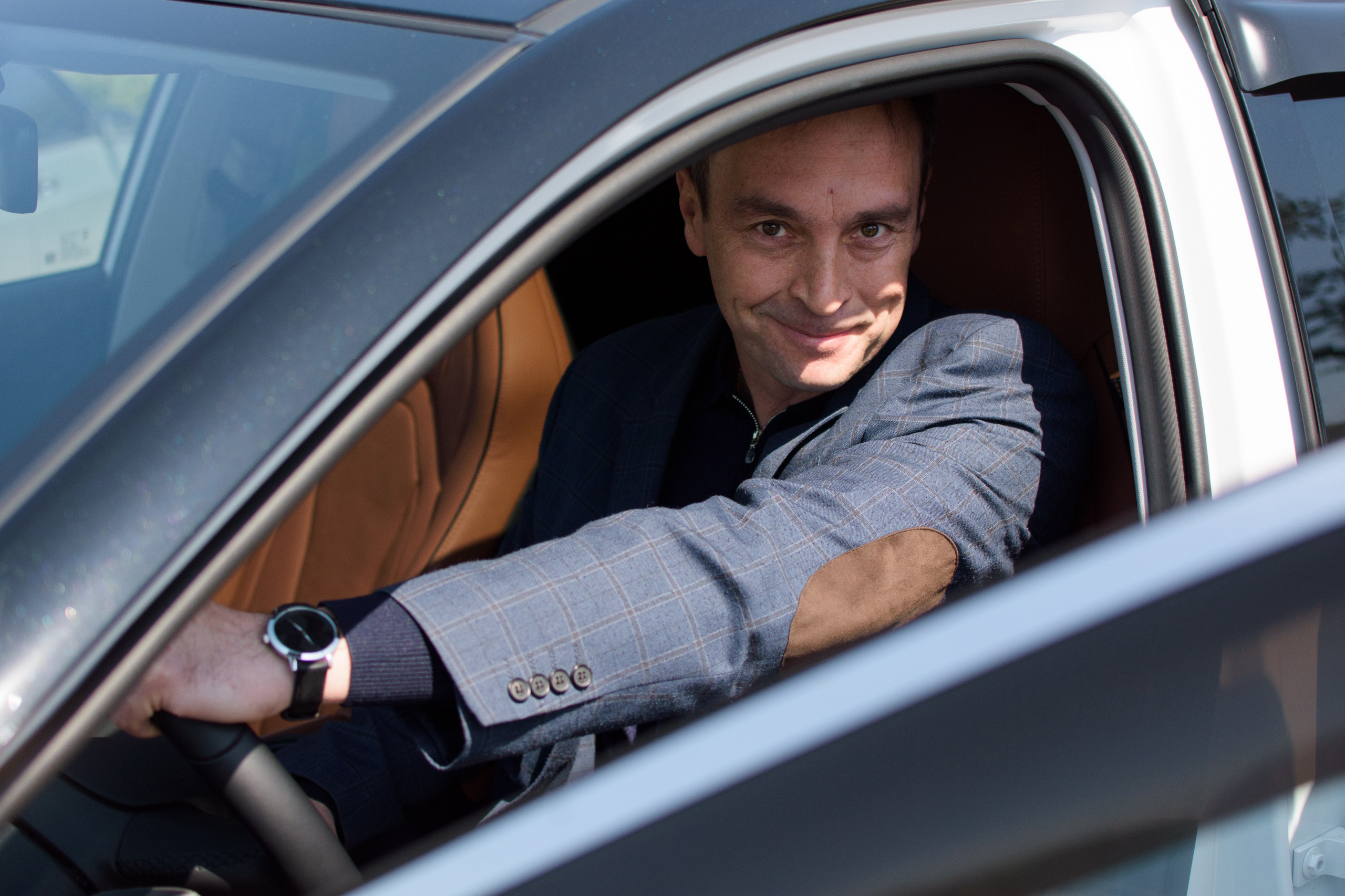 Промо день Omoda. Evgeniy Roslov