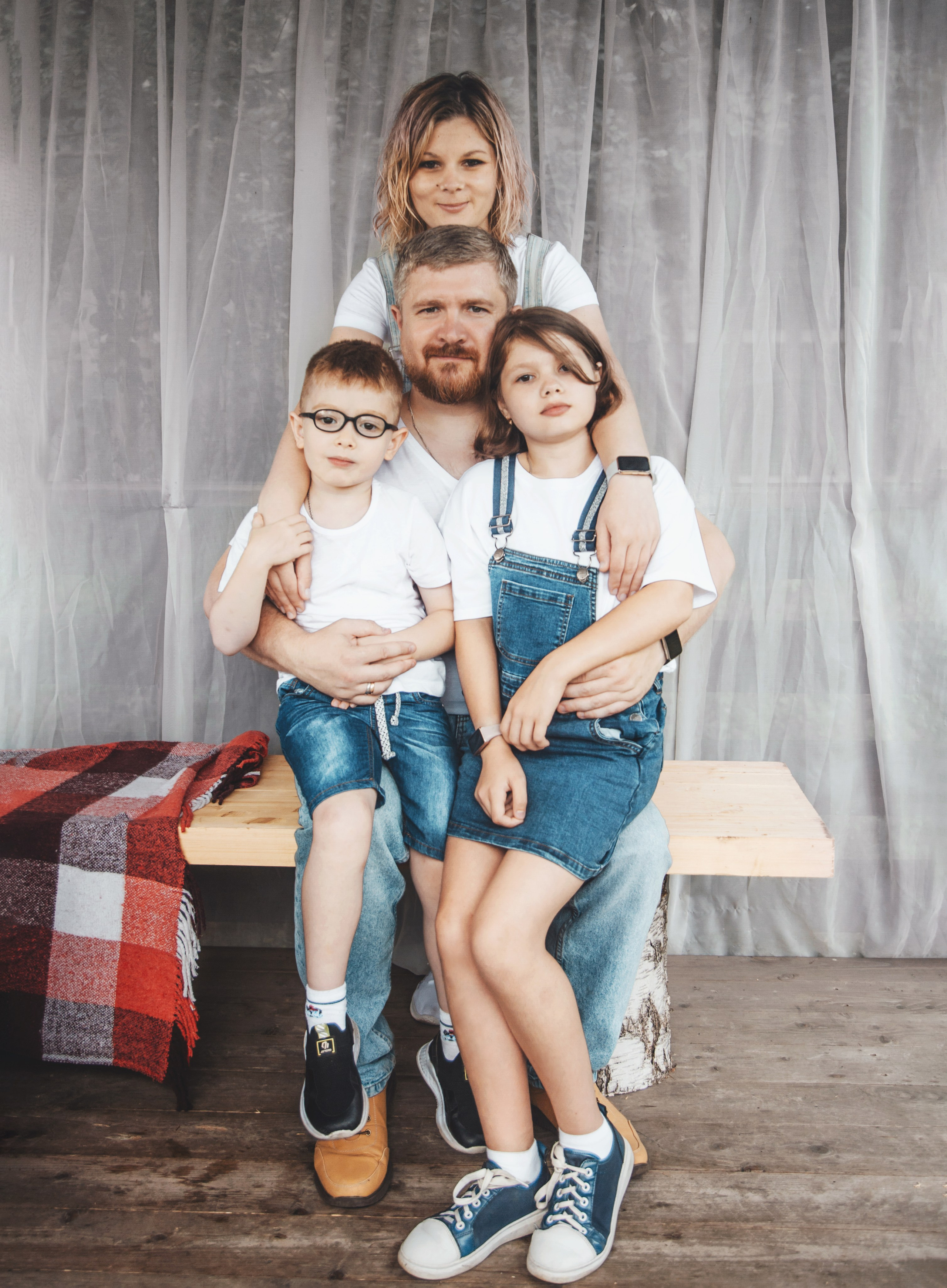 Семья К. Профессиональный фотограф В Коломне Люси Львова