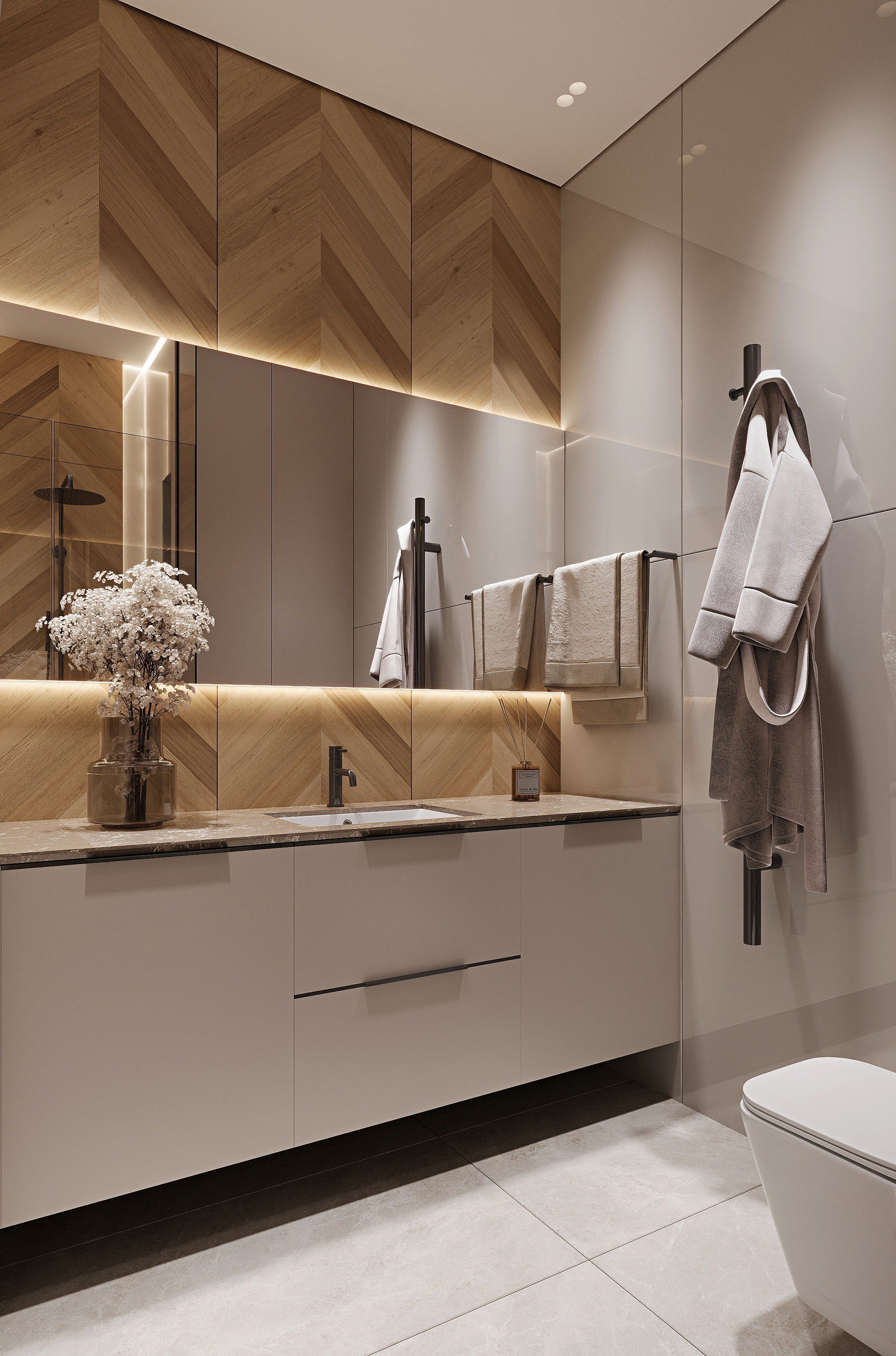 ЖК MYPRIORITY Басманный, 39 м² | МОСКВА. Design interior-Samsonyan R