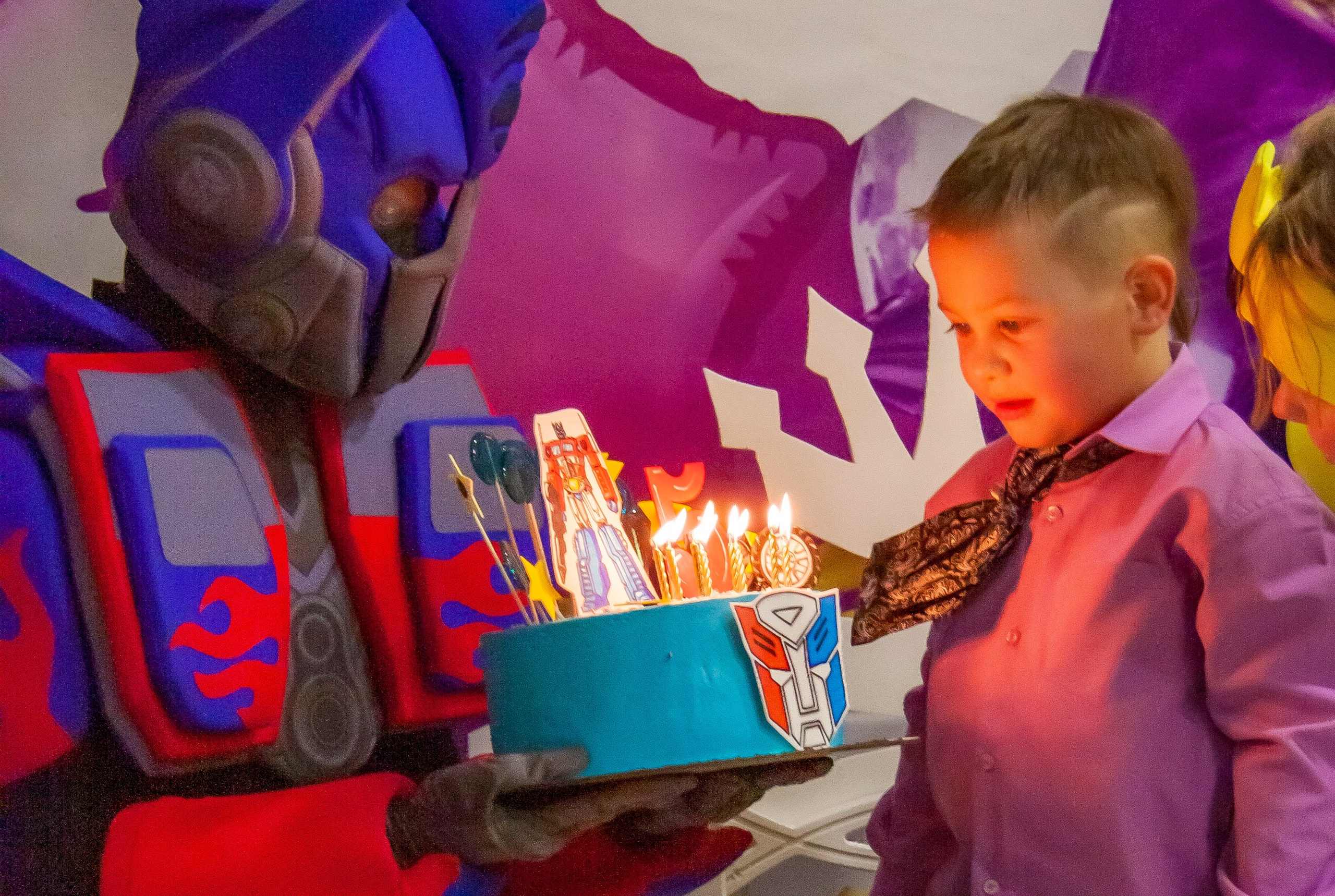 День рождения Георгия. Фотограф Люся Воробьева