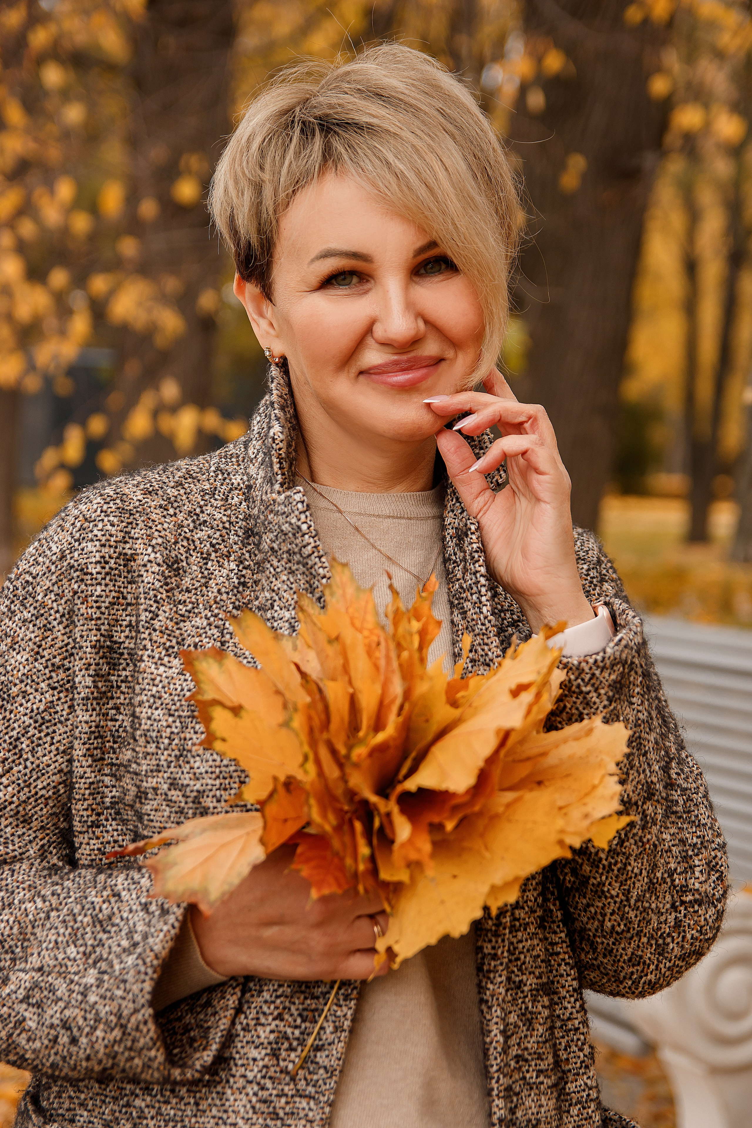 Осень на Северном речном вокзале. Женский и семейный фотограф в Москве и Московской области Наталья Минт