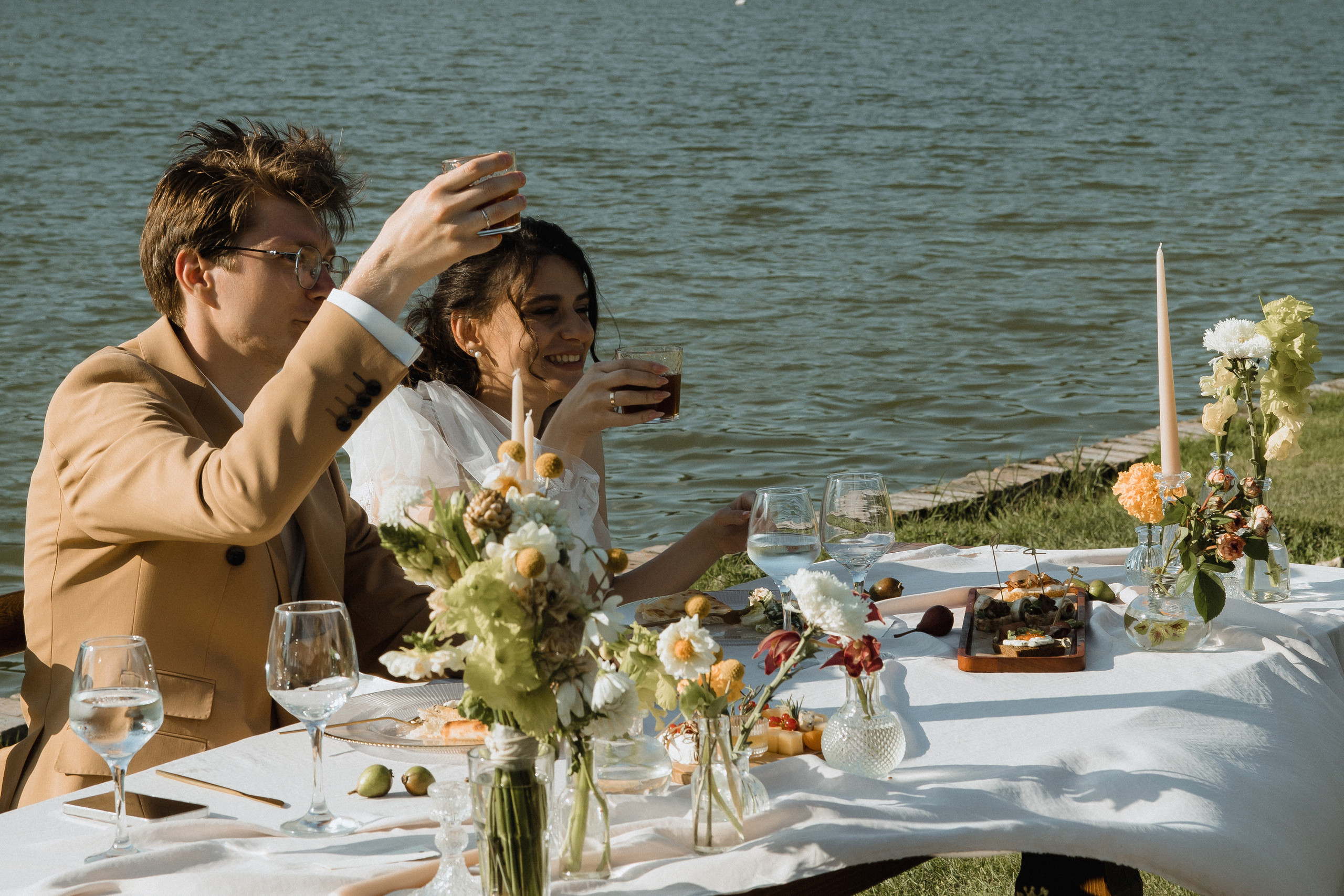 Voilà| свадьба под открытым небом. Свадебный и семейный фотограф в Анапе/Новороссийске Виктория Чайка