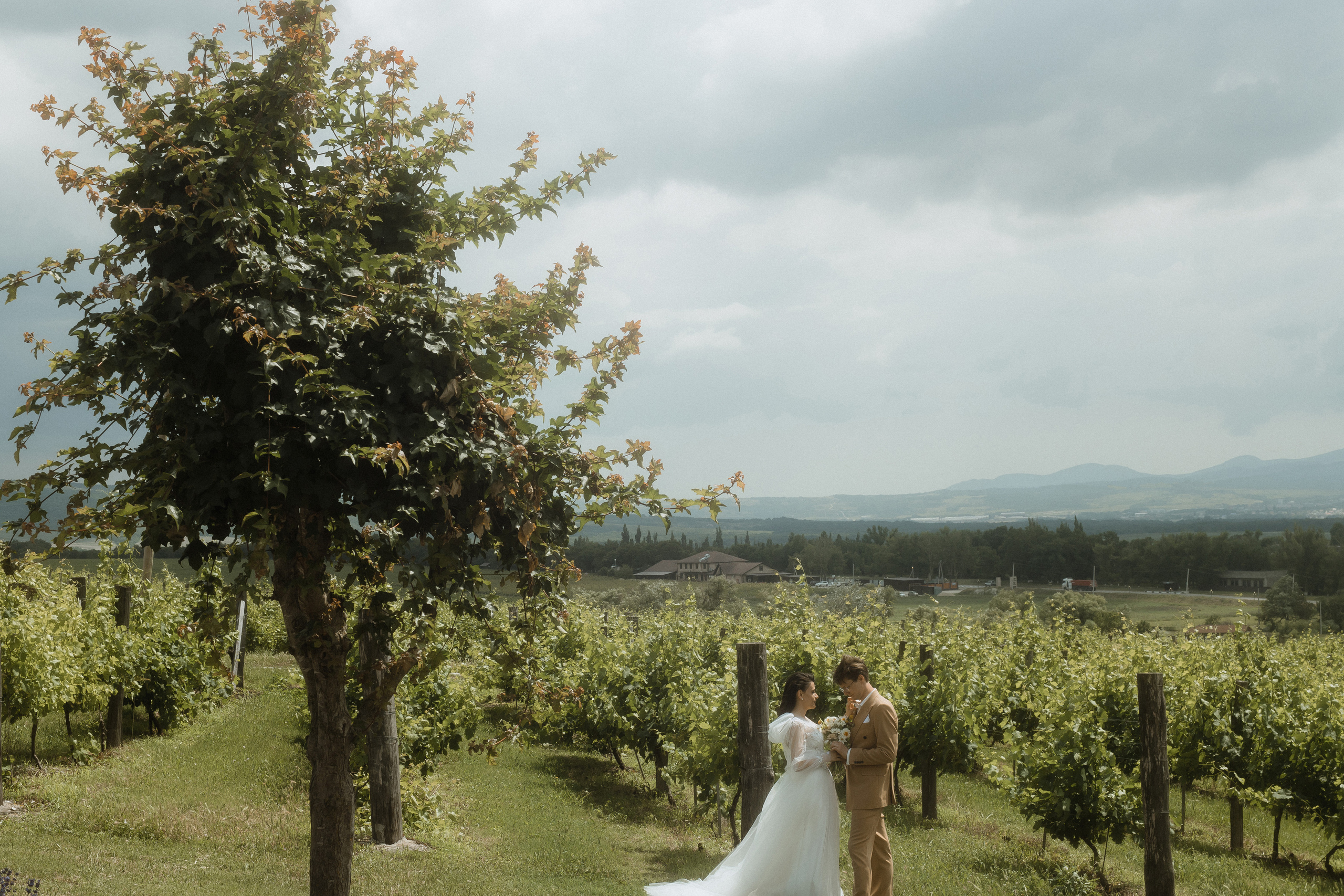 Voilà| свадьба под открытым небом. Свадебный и семейный фотограф в Анапе/Новороссийске Виктория Чайка