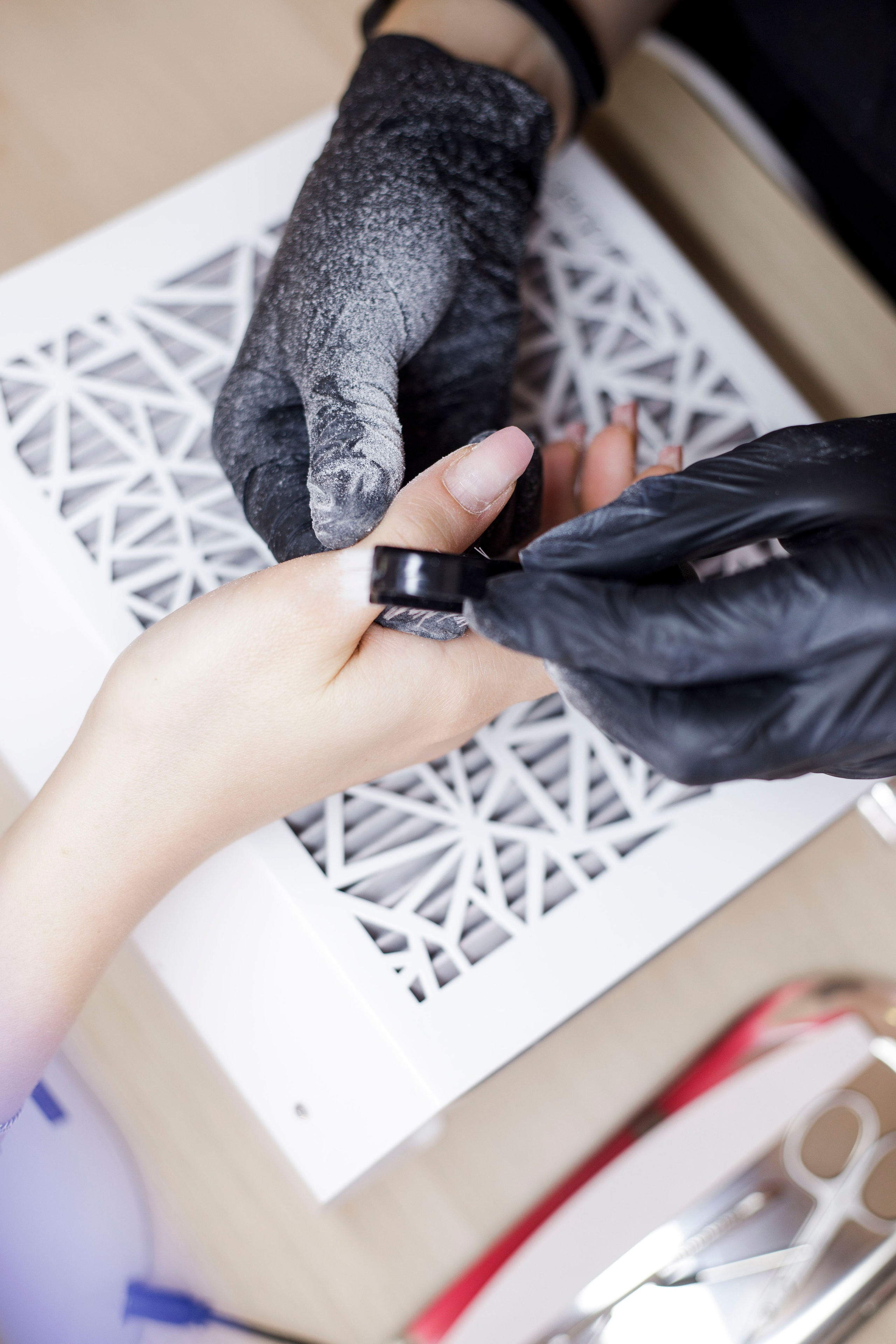 Manicure. Photographer in Montenegro Tatiana Talaeva