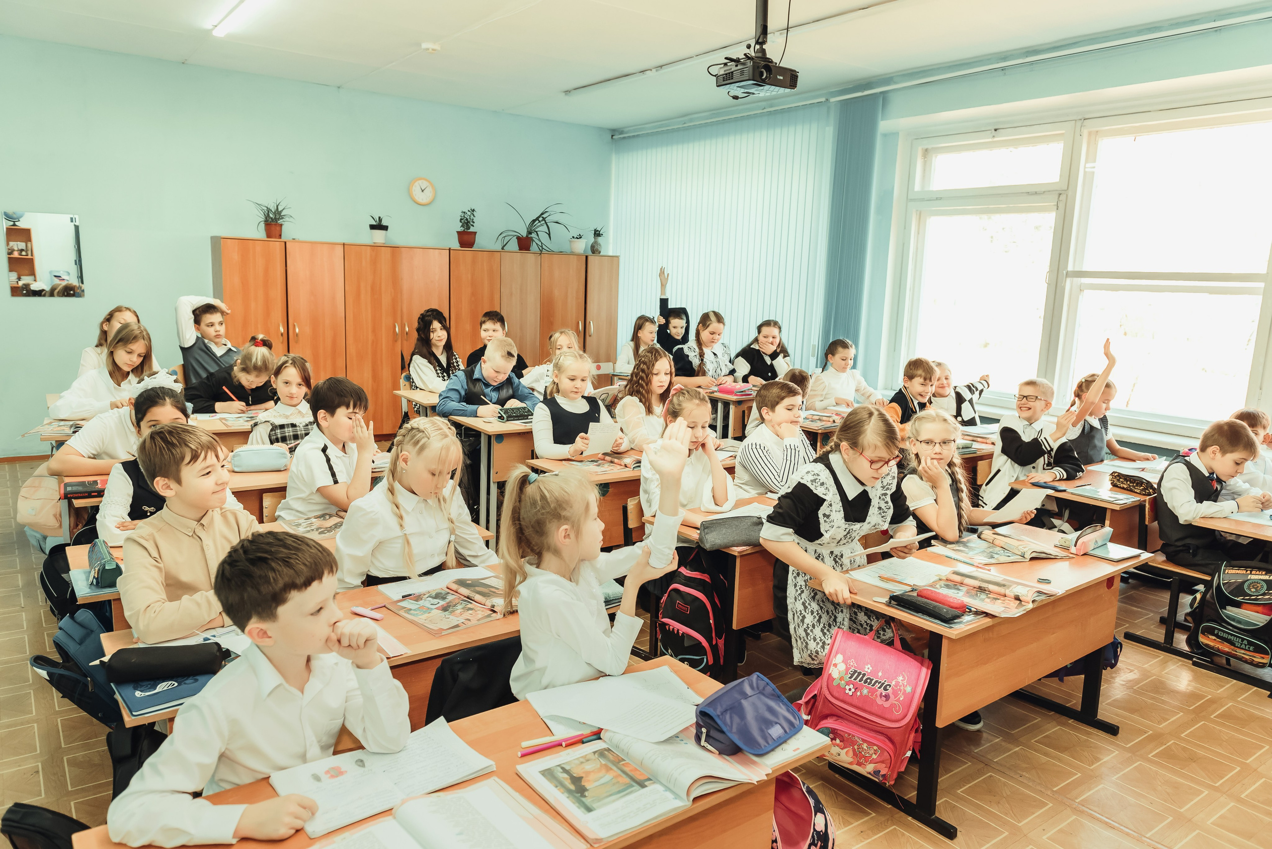 Школьные фотосессии. Семейный фотограф в Братске Маклакова Татьяна