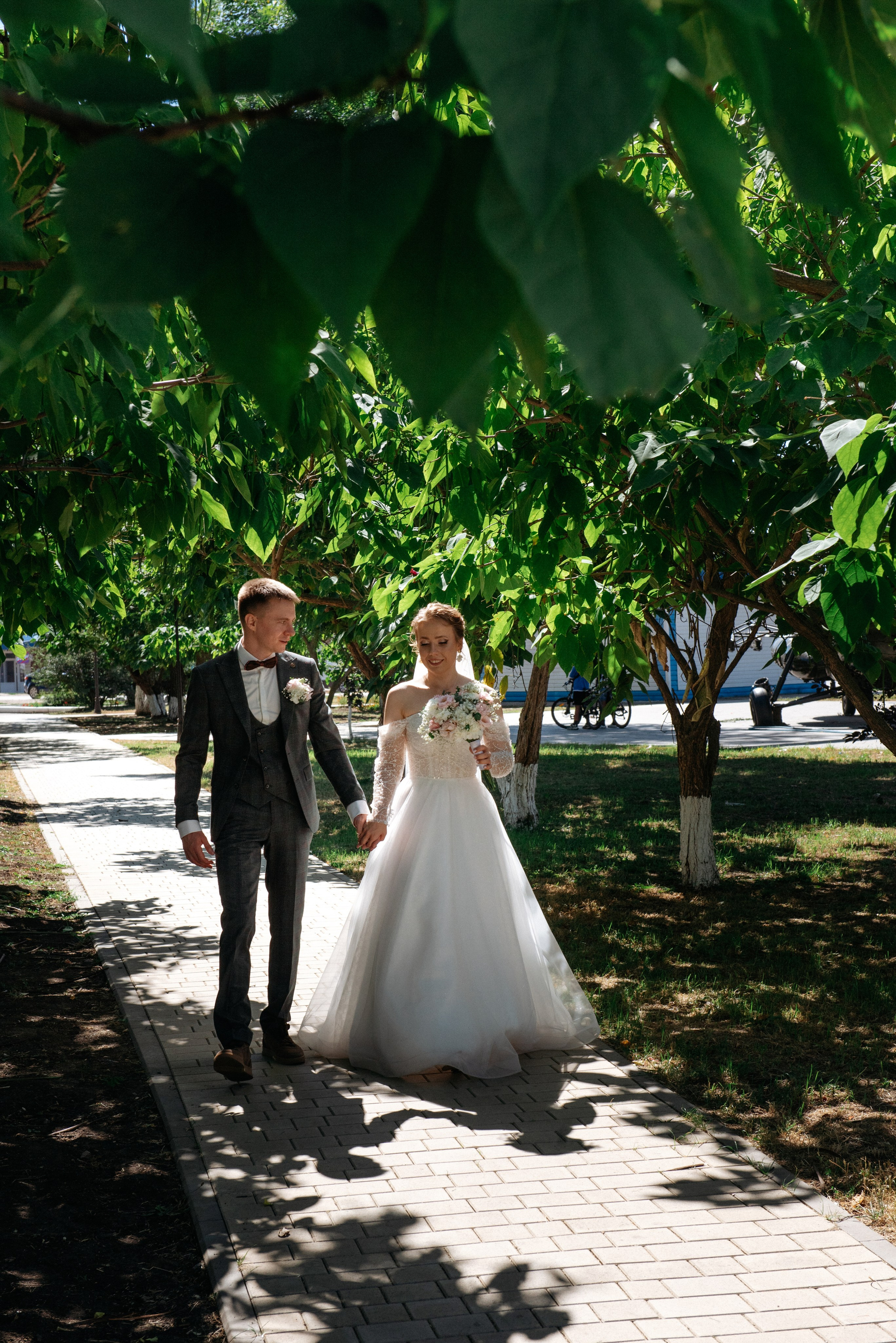 Кирилл и Анна. Свадебный фотограф — фотограф на свадьбу в Воронеже — Свадебное фото