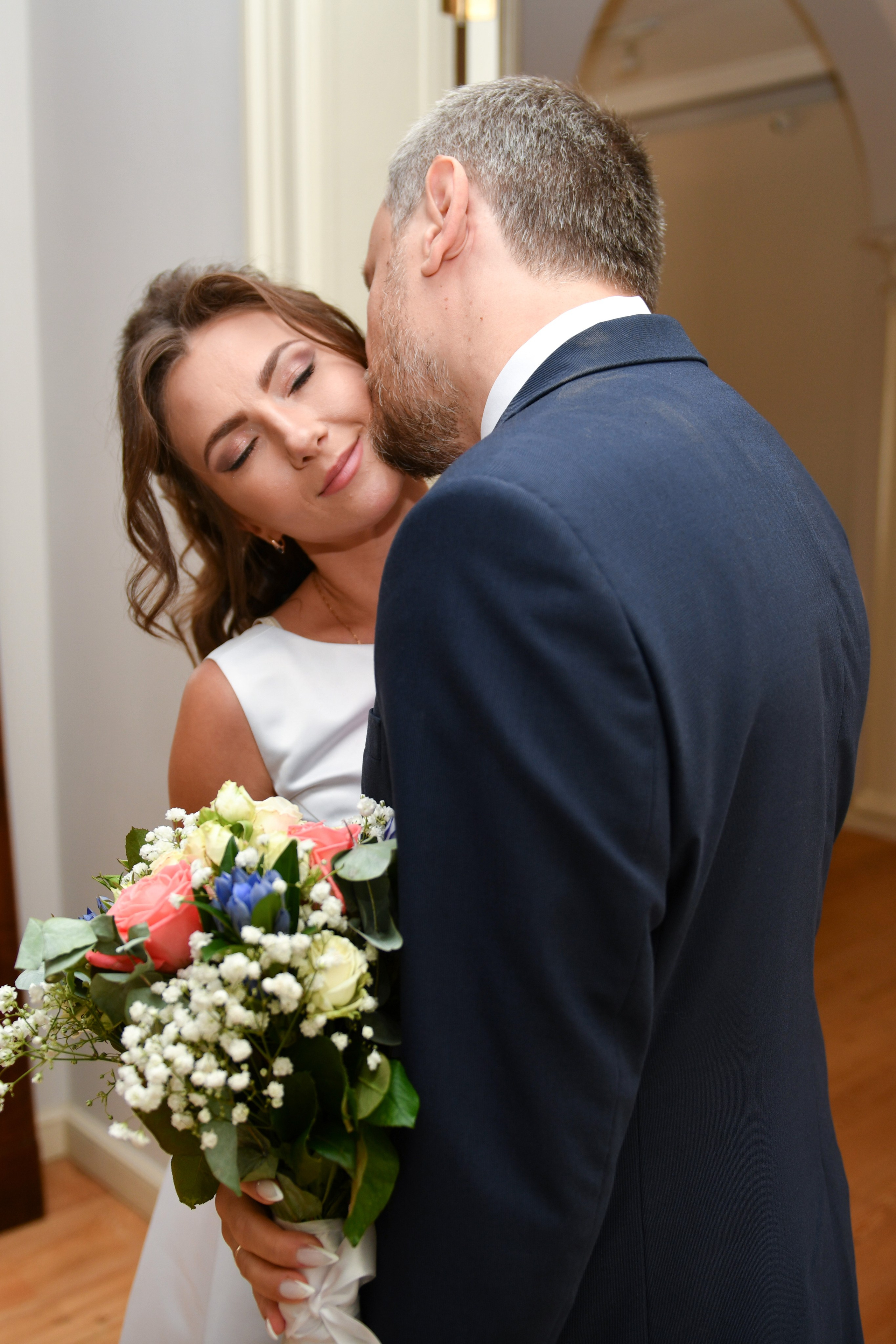 Регистрация брака Владимира и Ирины. Свадебный и портретный фотограф в Москве Галина Борисова