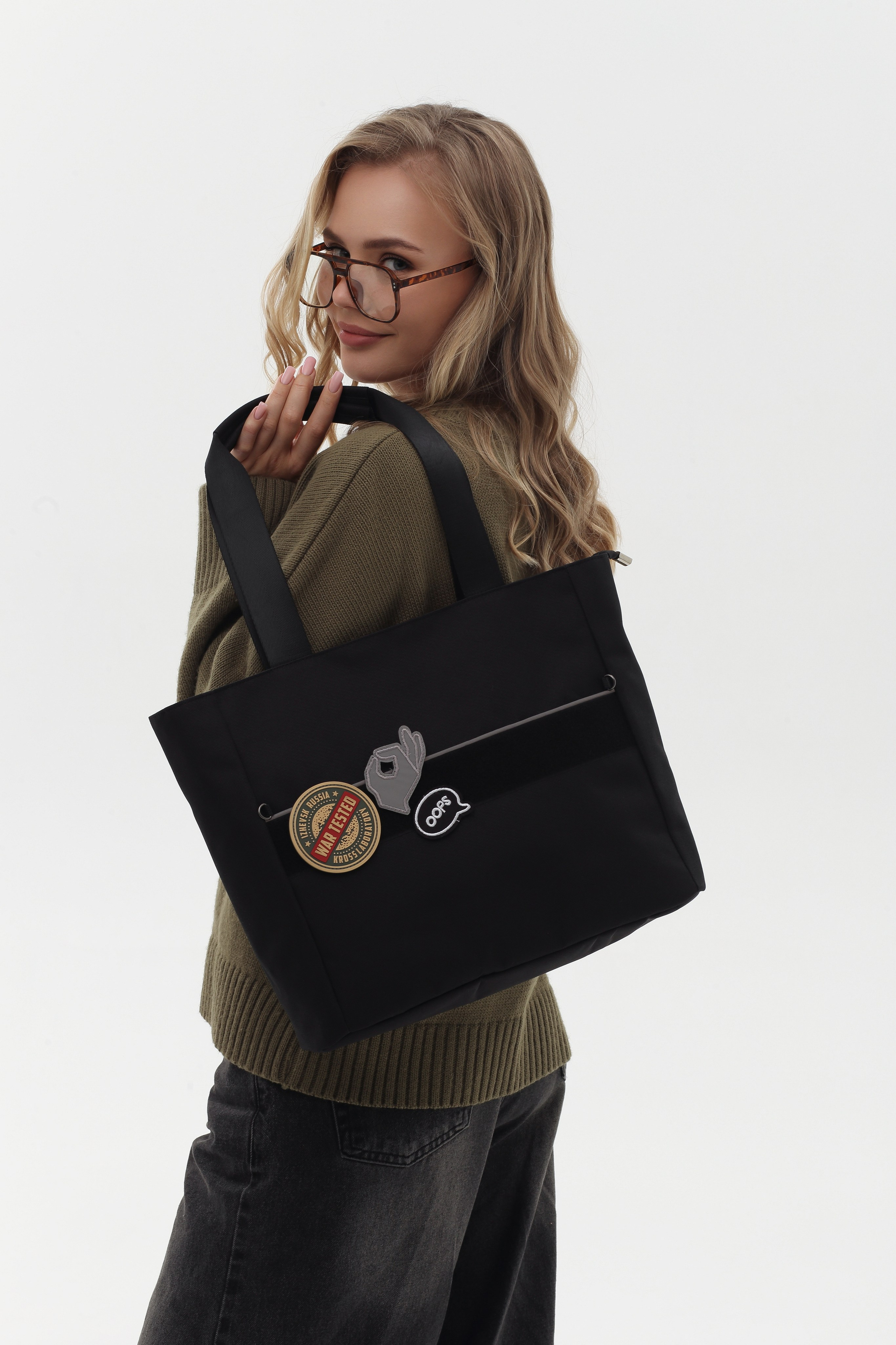 Сумки «Будь здесь!». Портретный фотограф Анна Мерзлякова