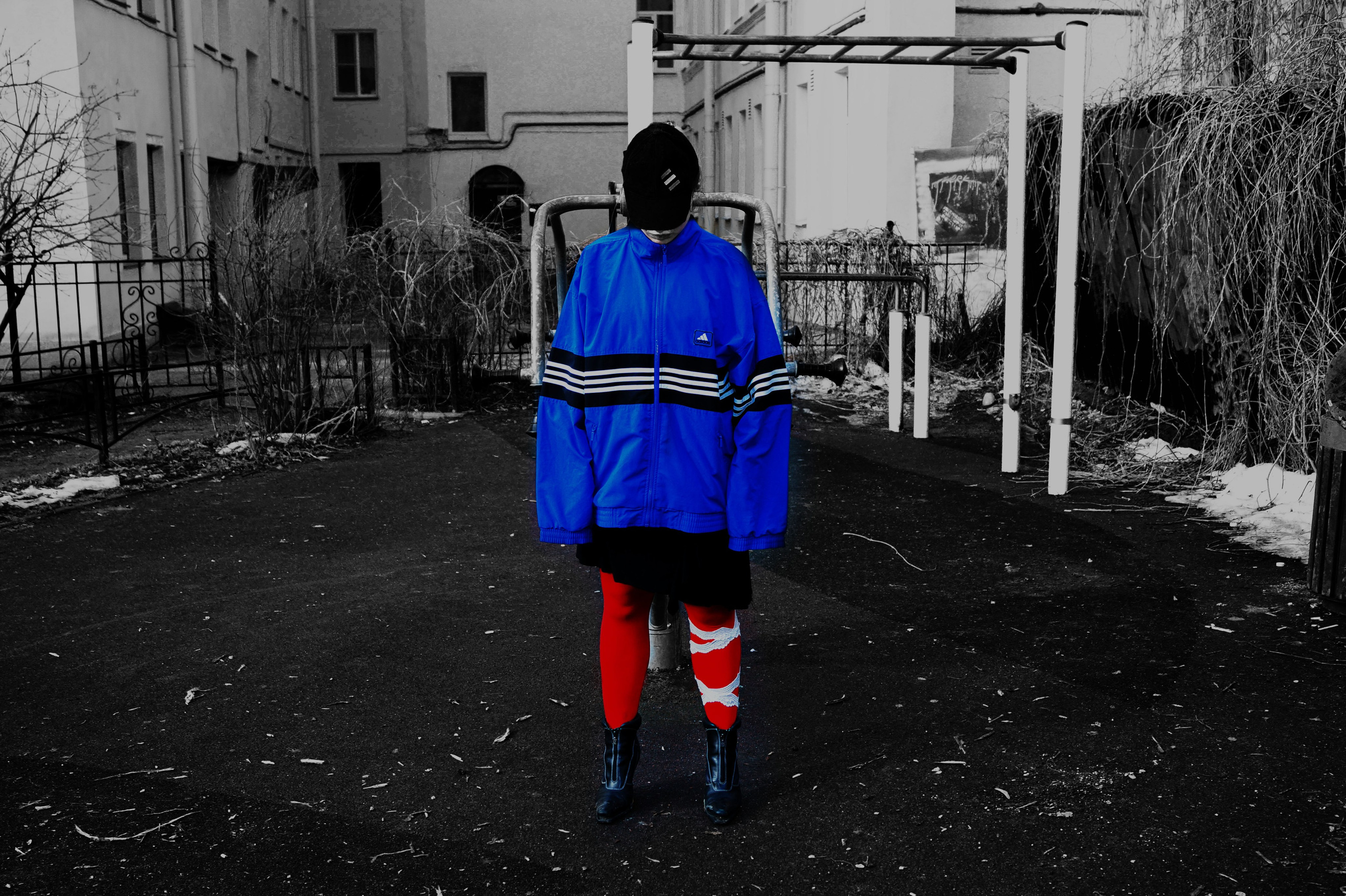 Selfportrait MAAR adidas. Я — Мария, фотограф/фотохудожник в Санкт-Петербурге