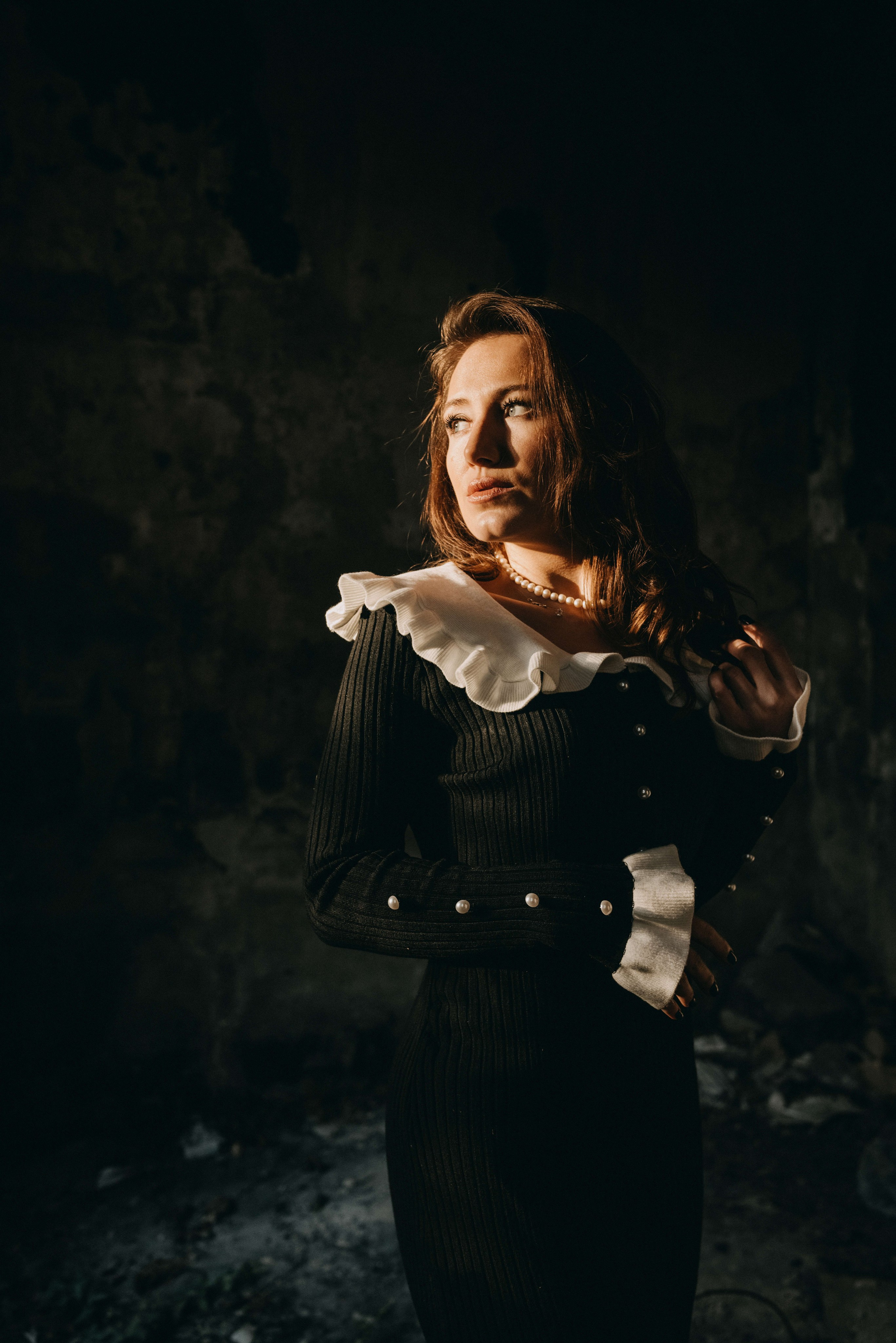 Заброшенные здания. Портретный и свадебный фотограф в Тбилиси • xeniqo