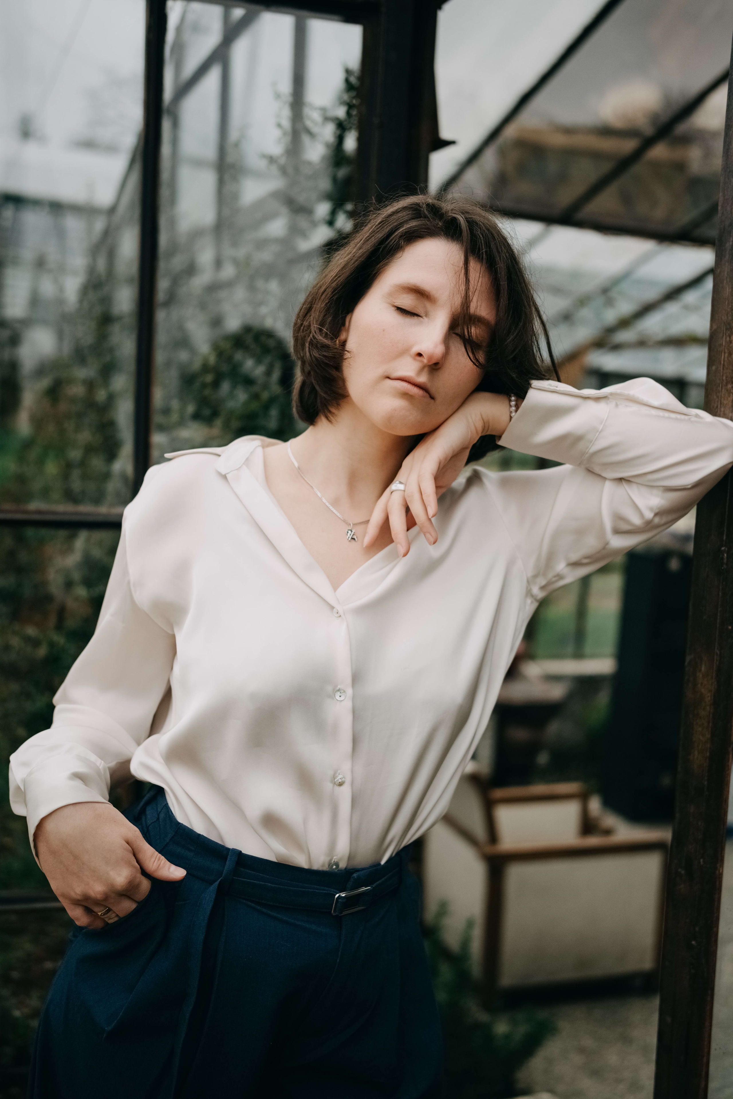 Портретная фотосессия на ферме с лошадьми. Портретный и свадебный фотограф в Тбилиси • xeniqo