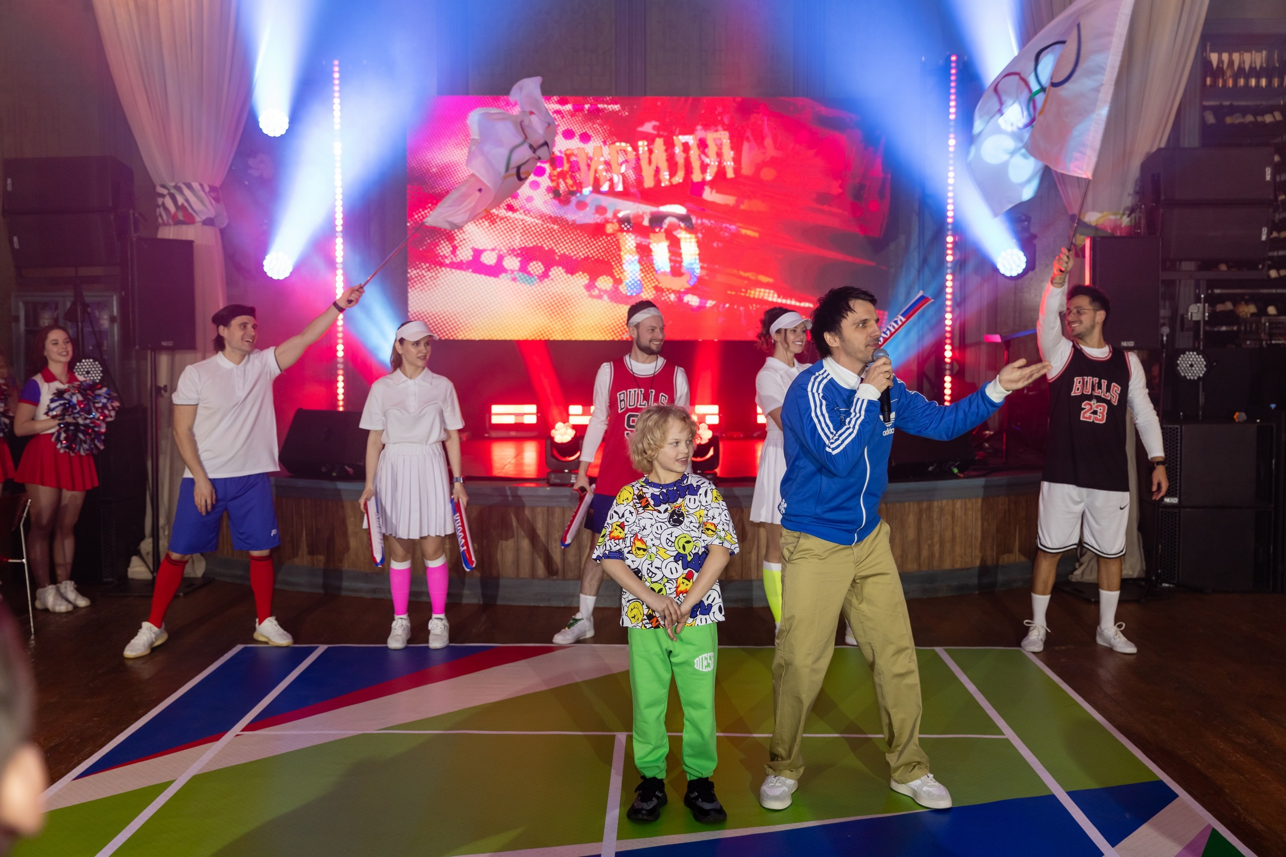 День рождения Кирилл 10 лет. Свадебный фотограф Москва