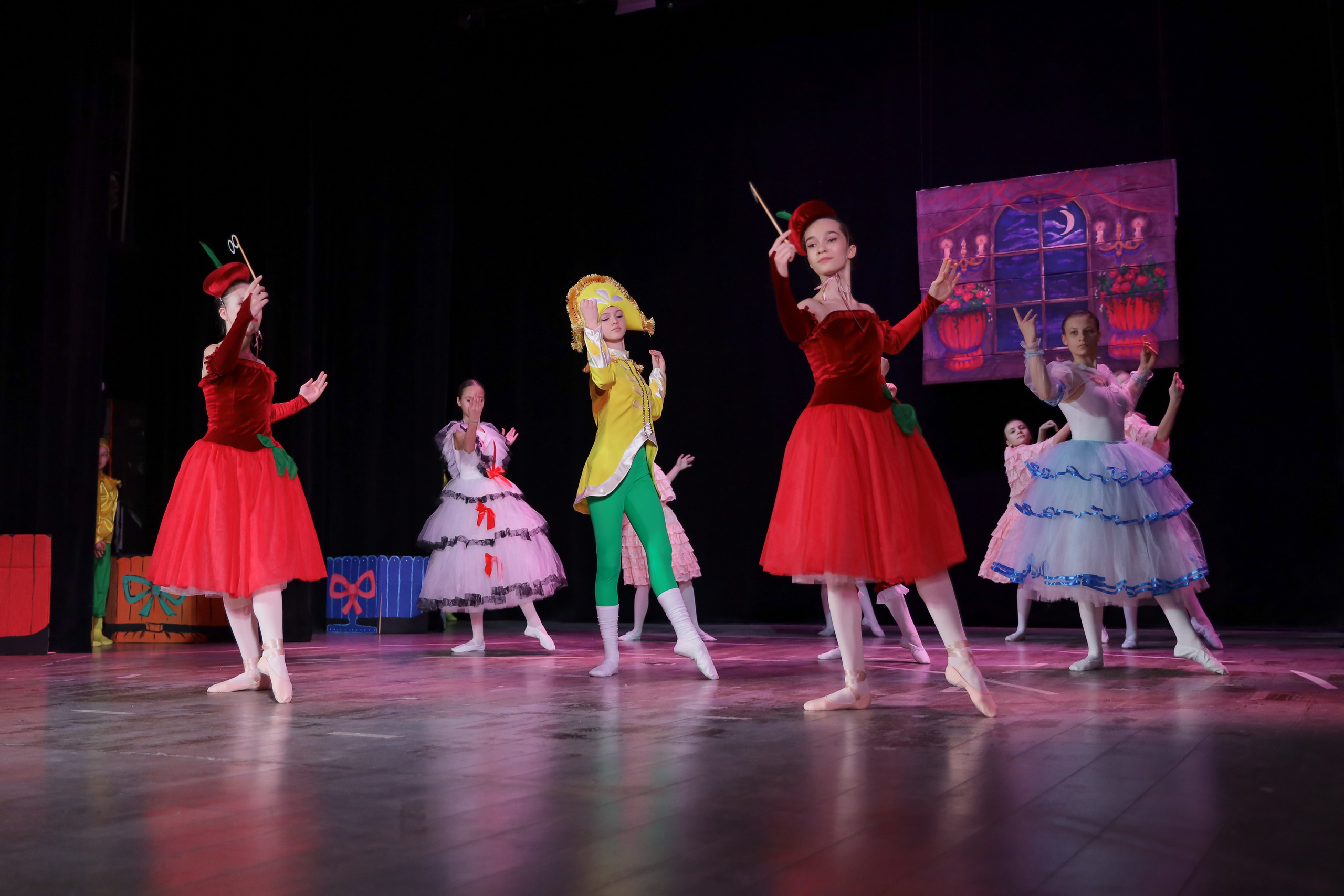 Отчётный концерт. Бочарова Мария — школьный фотограф Апрелевка, Новая Москва, Московская область