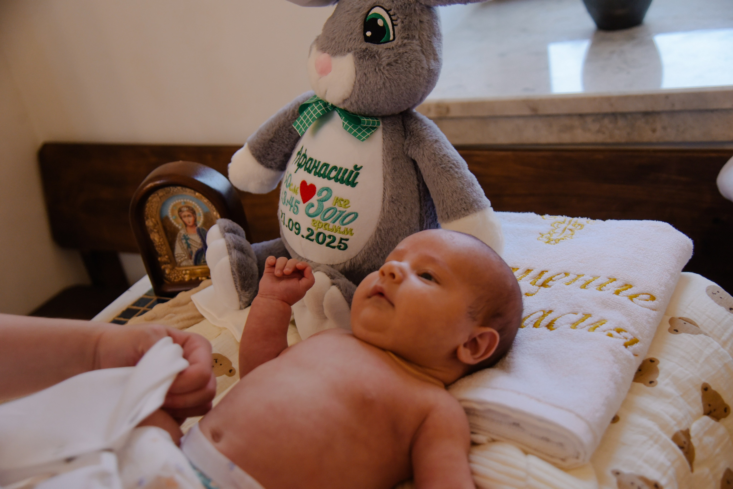 Крещение Афанасий. Фотограф Лола Волна, город Москва