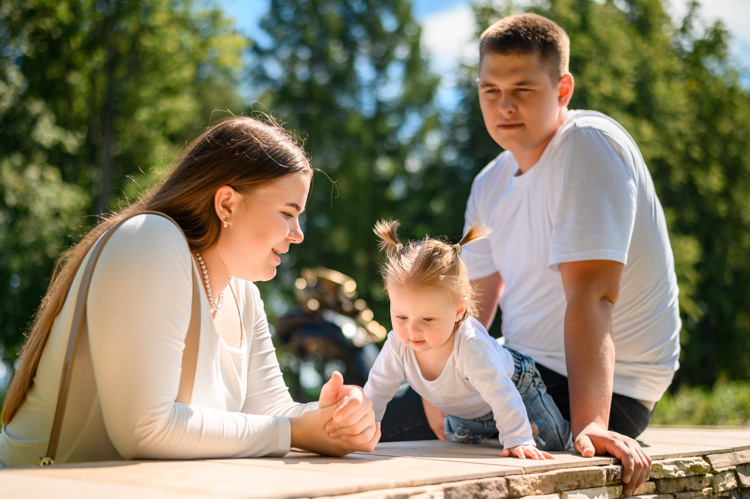 Даша, Никита и Василиса. Репортажный фотограф в Кирове Александр Лутошкин