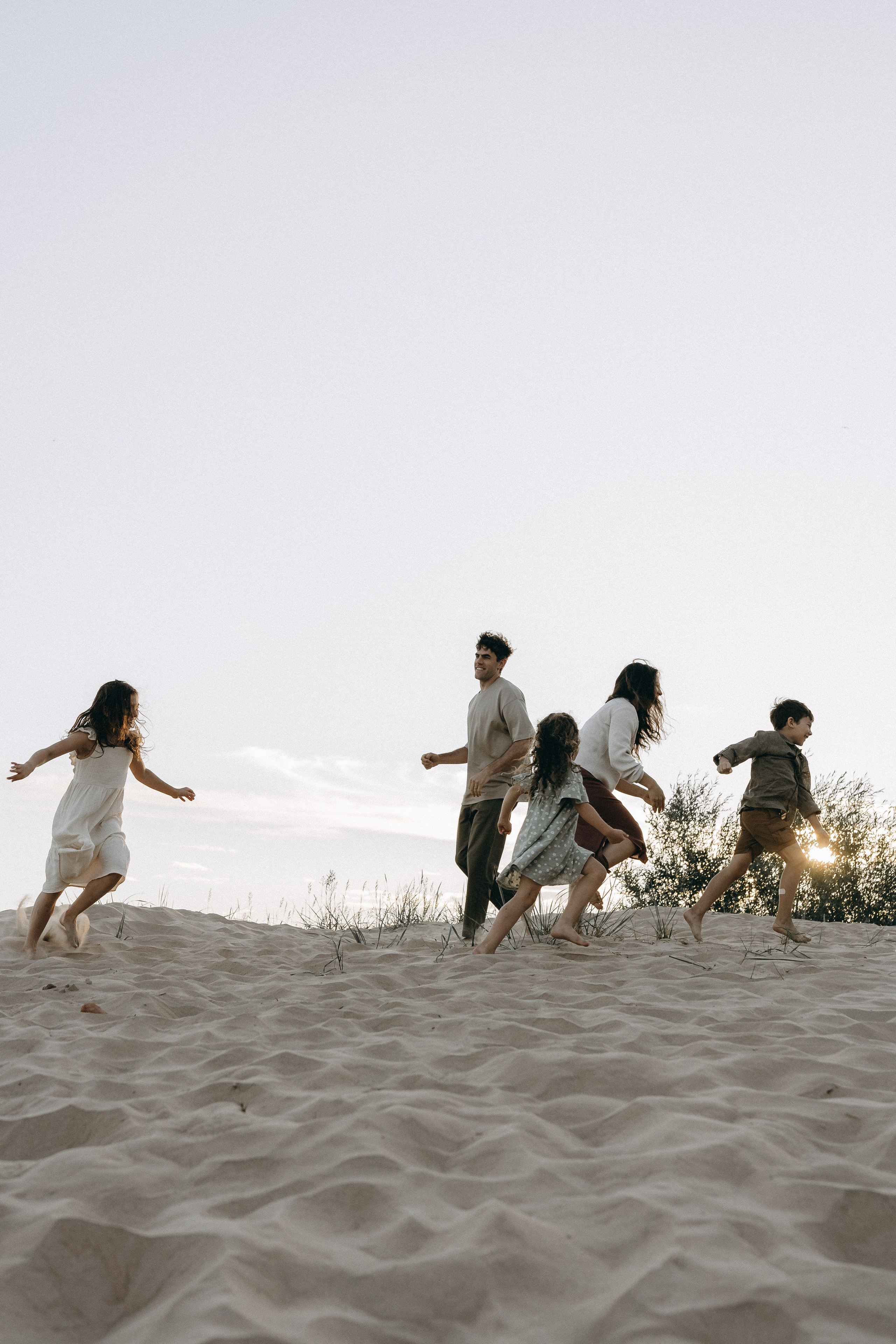 Семейная фотосессия на природе. Семейный фотограф в Москве Галина Гончар