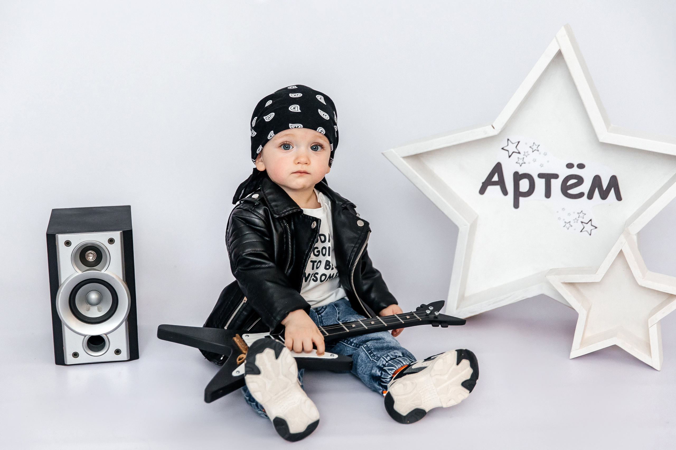 Гитара. Детский фотограф, выпускные альбомы в Нижнем Новгороде Бодягина Мария