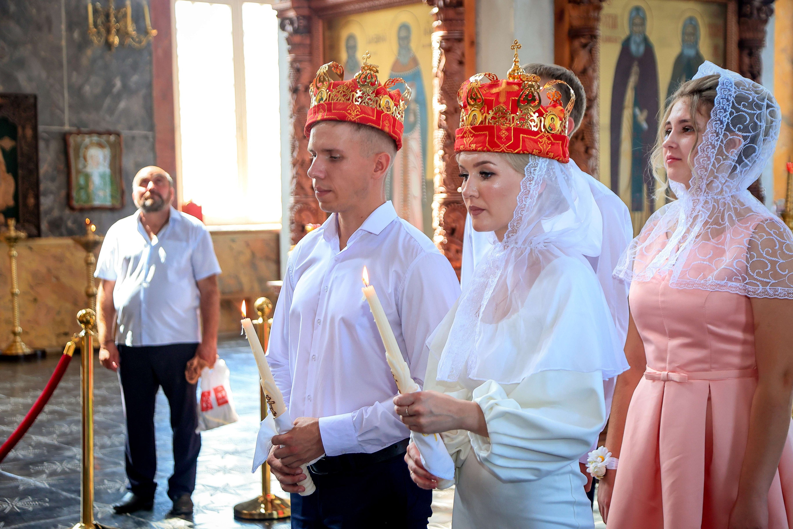 ВЕНЧАНИЕ. Свадебный фотограф — видеограф в г. Астрахань Екатерина Юмашева