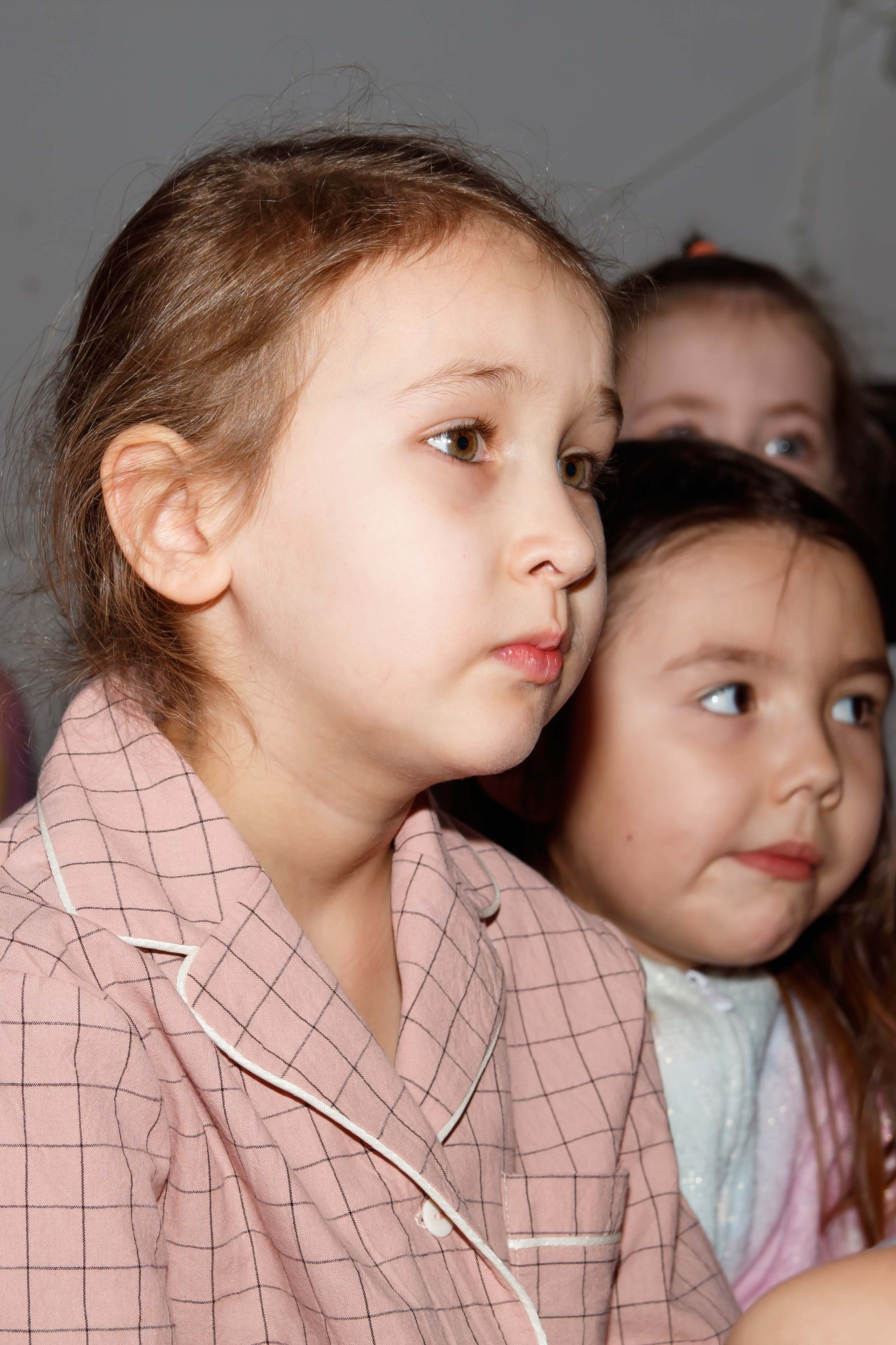 Пижамная вечеринка в танц. школе (мл. гр.). Репортажный Фотограф