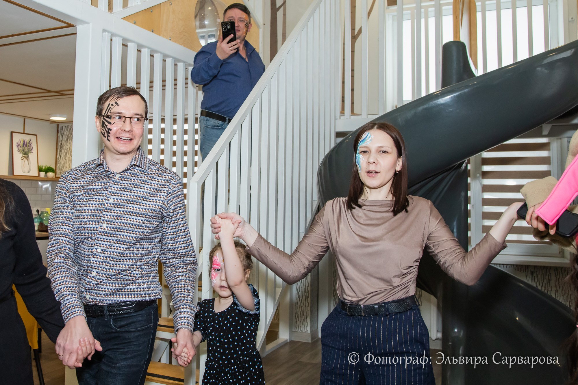 Детский День рождения. Репортажный Фотограф