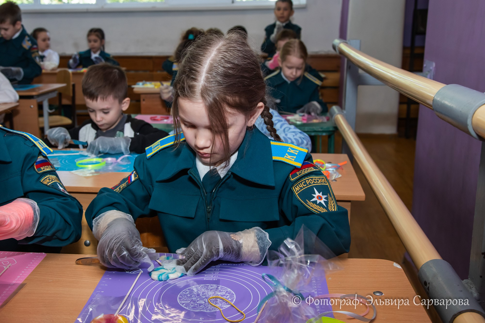 МК по карамели для ЦО 69. Репортажный Фотограф