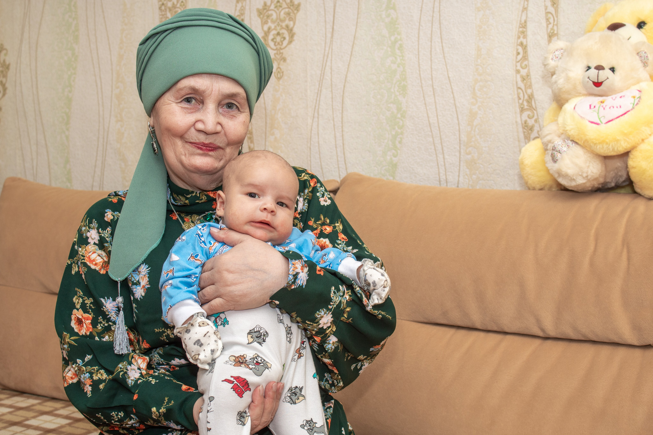 Первая фотосессия Артёмчика. Репортажный Фотограф