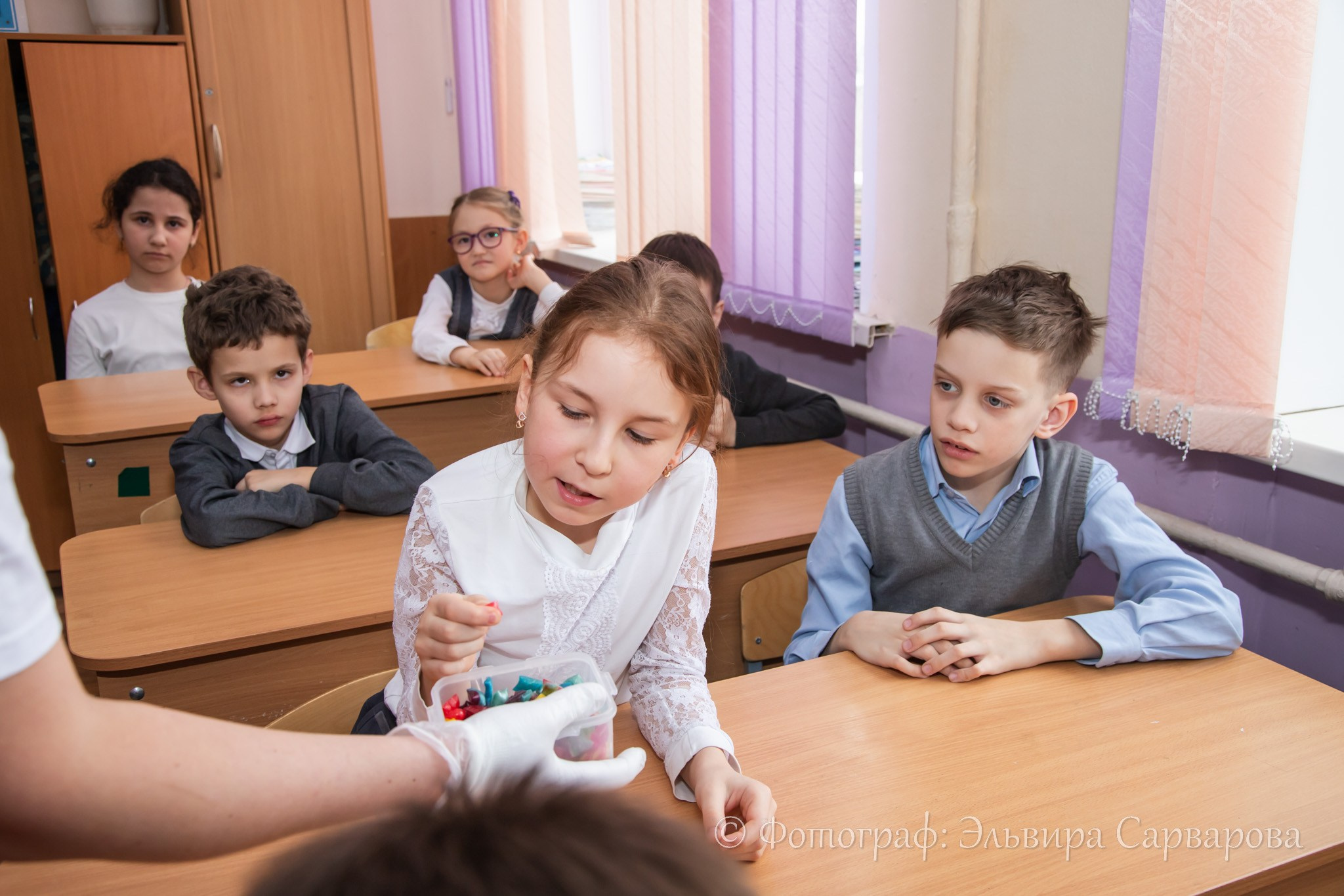 Мастер-класс по леденцам. Репортажный Фотограф