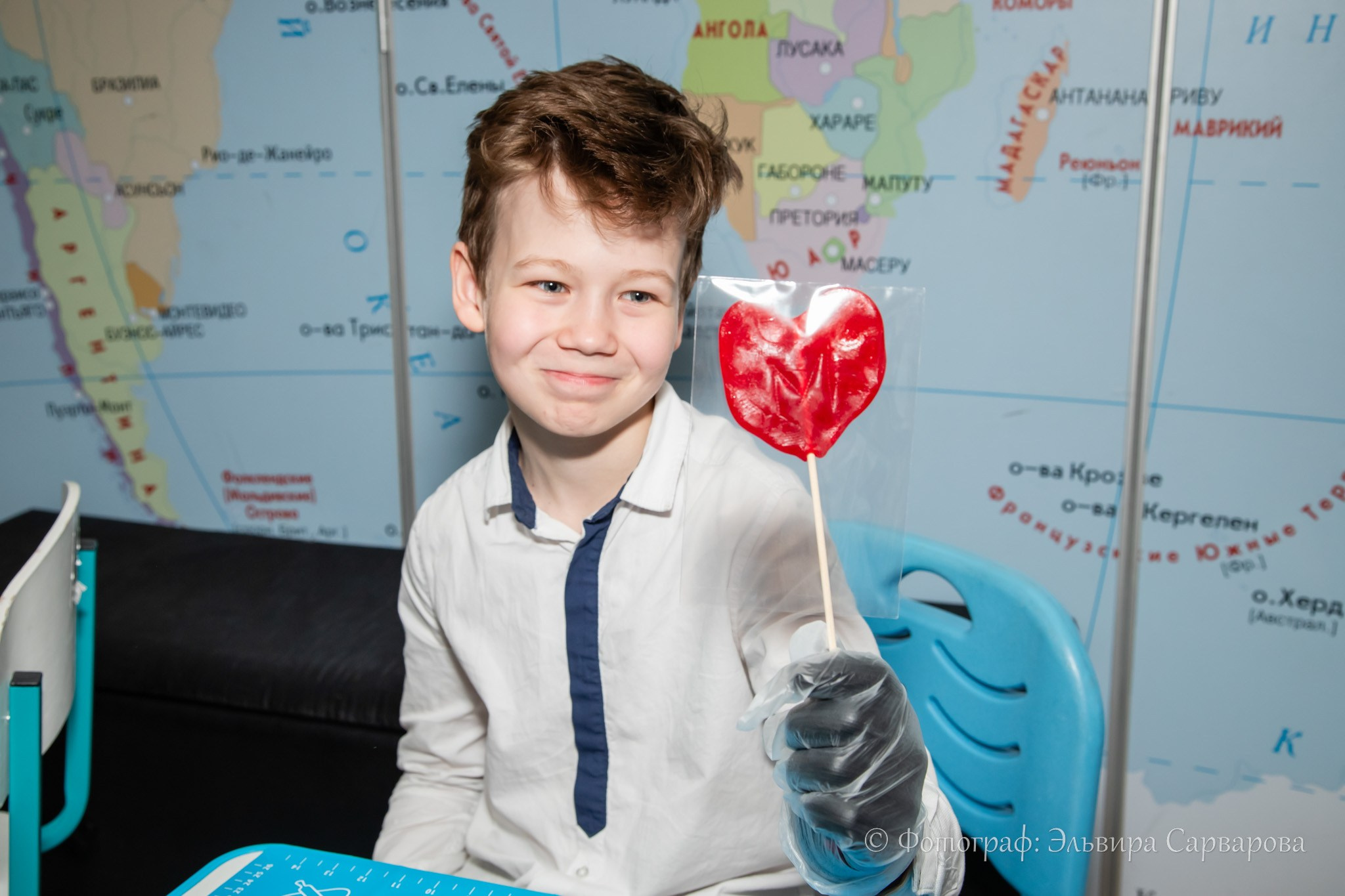 МК по карамели «Фанскул». Репортажный Фотограф