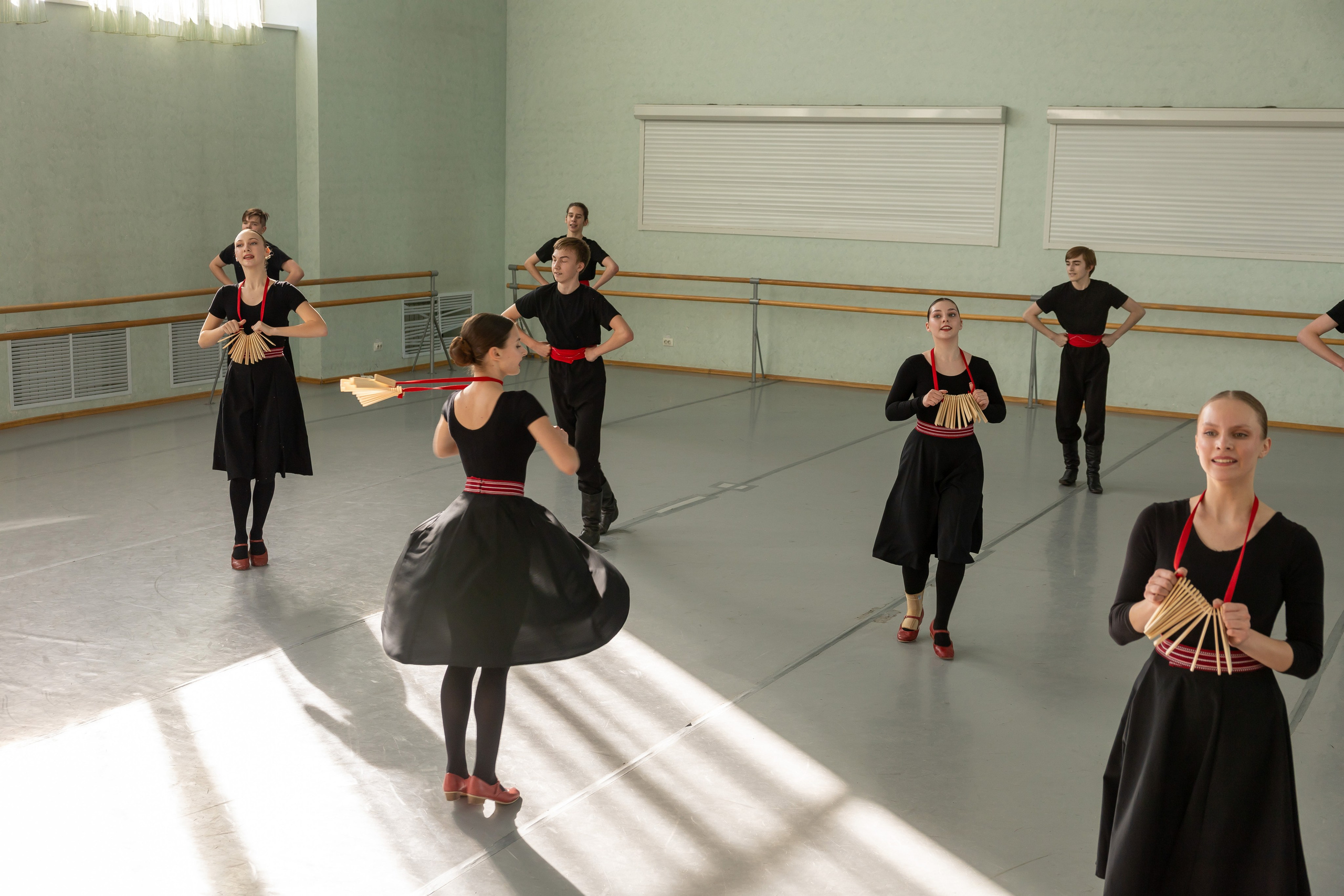 Открытый урок в студии народного танца «Славянский лик». Фотограф в Серпухове Наталья Руденко