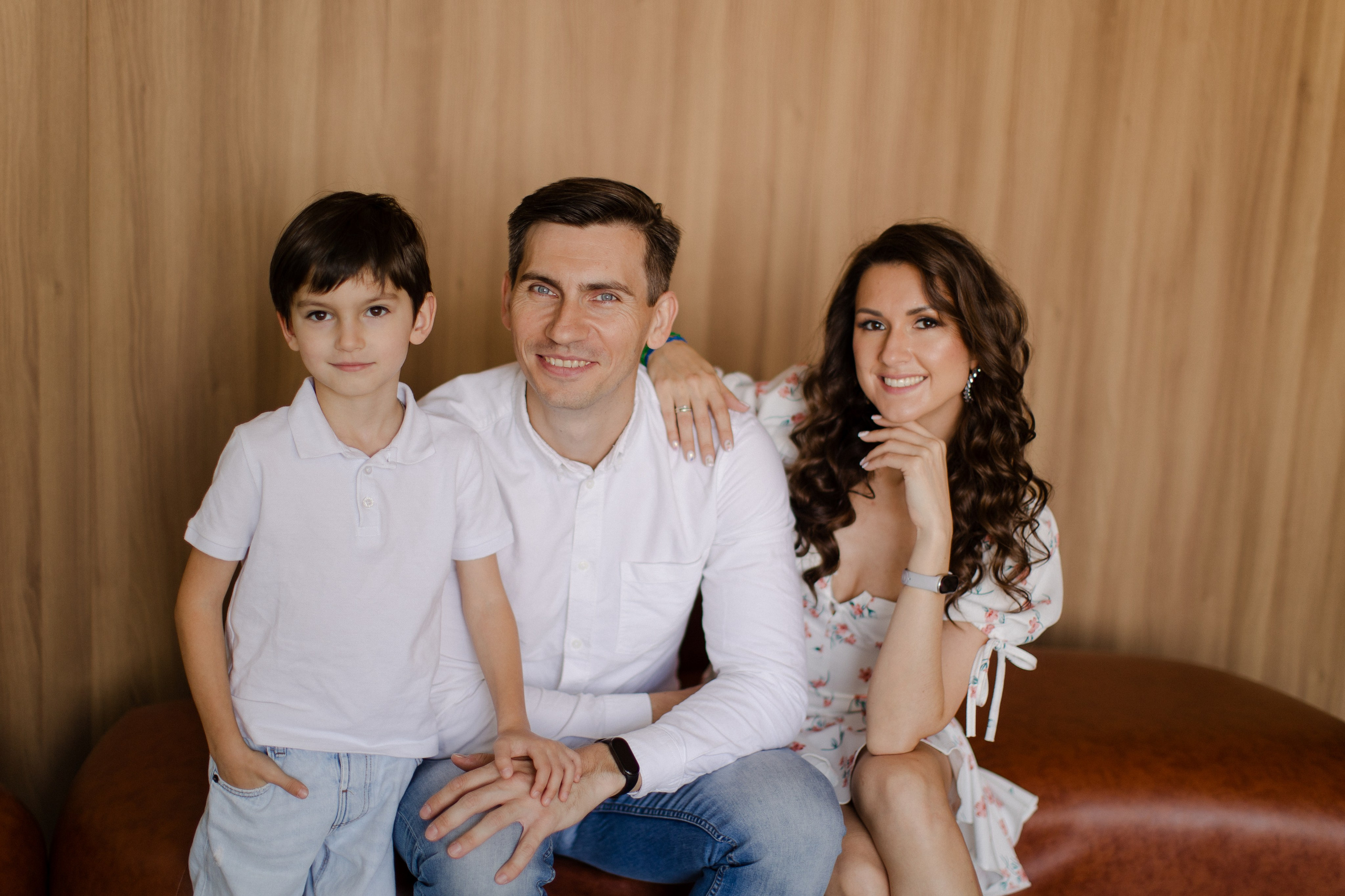 Семья. Семейный и детский фотограф в Москве Кузьмина Мария