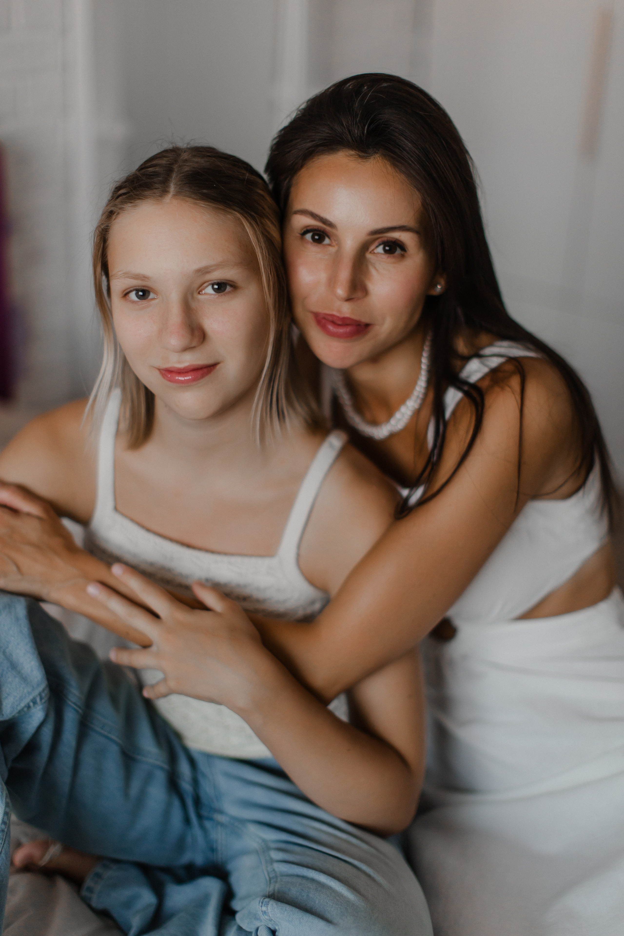 Оля с семьей. Семейный и детский фотограф в Москве Кузьмина Мария