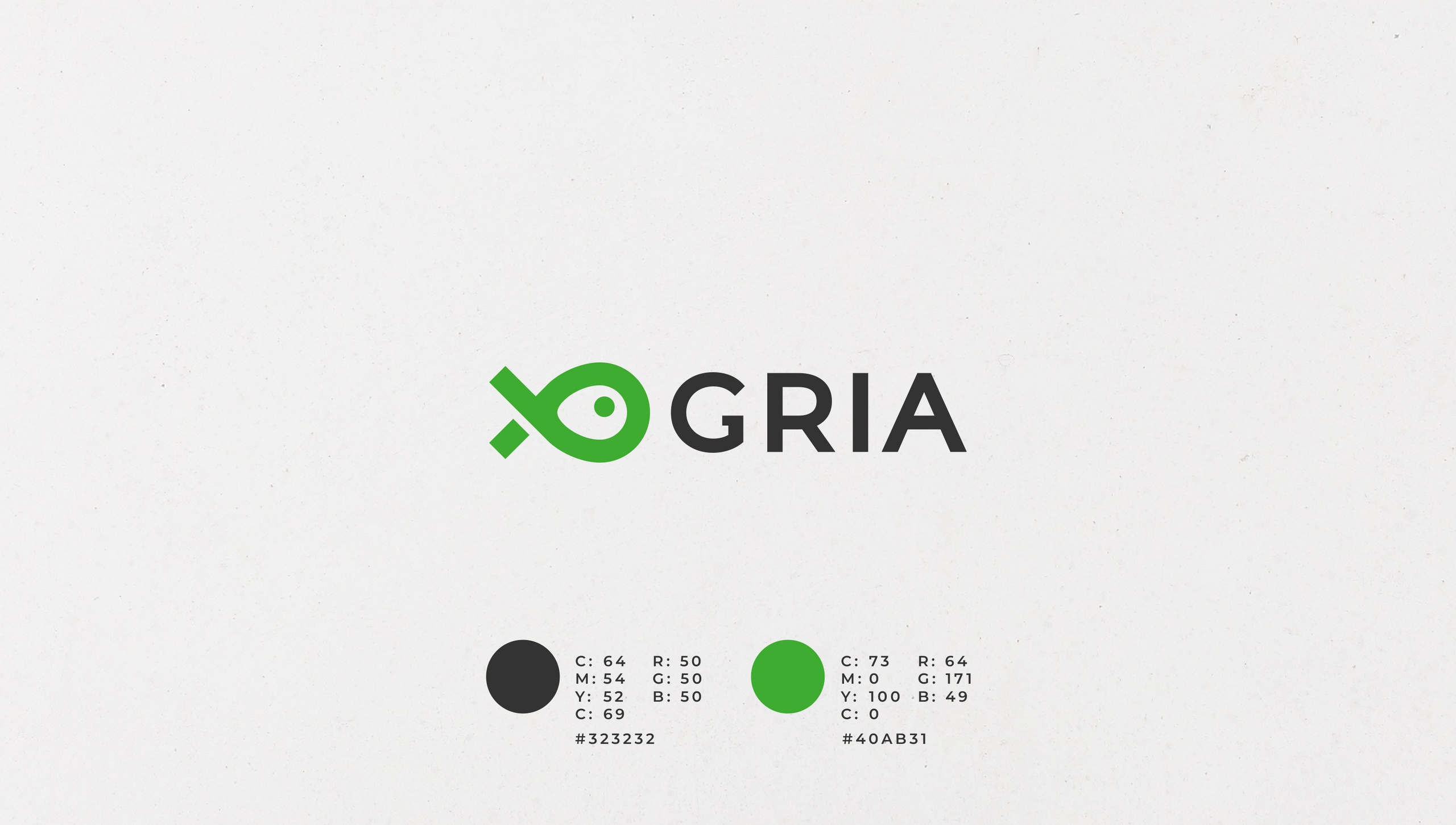 пример разработанного логотипа для интернет-магазина по продаже рыболовных принадлежностей