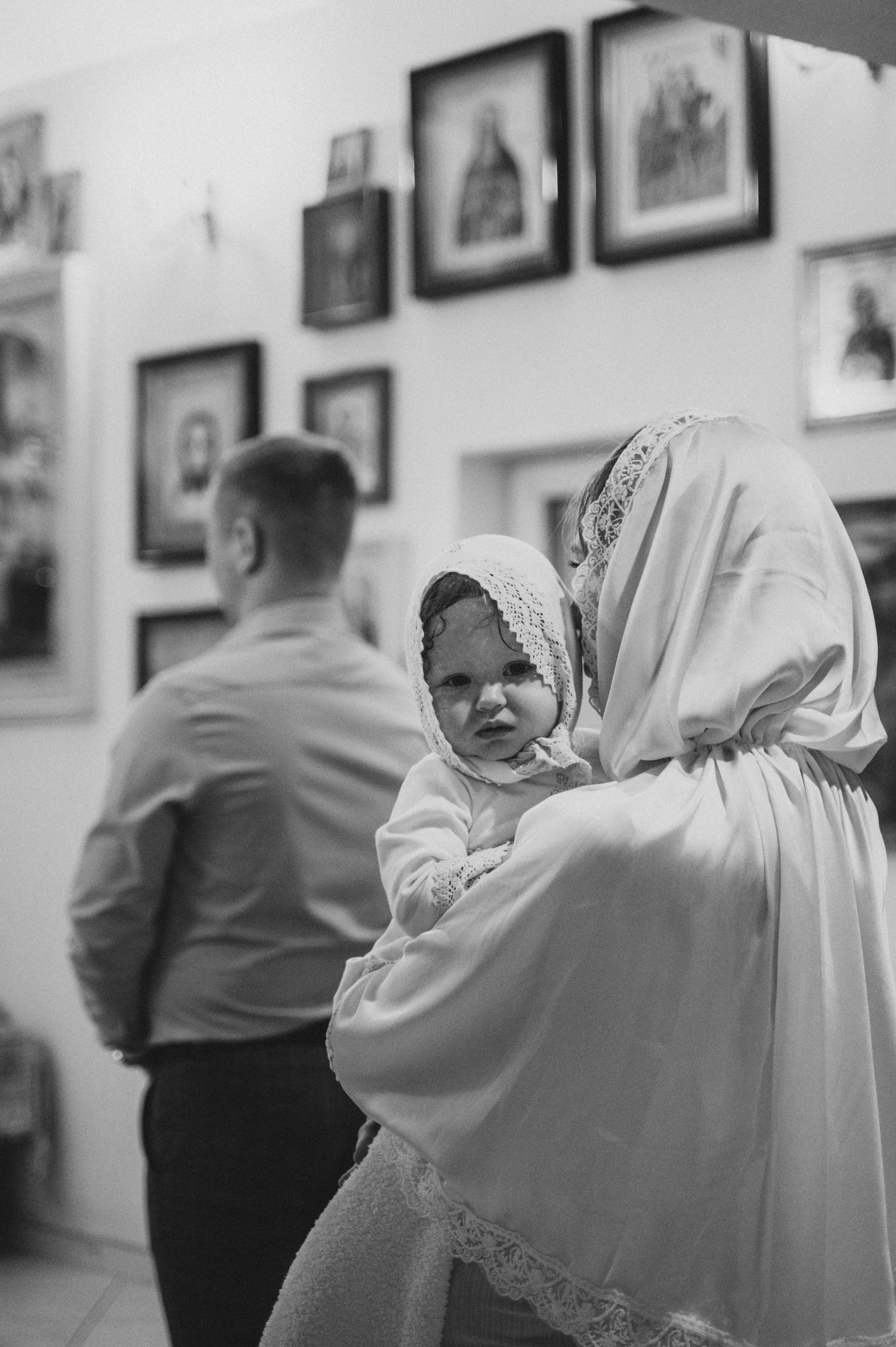 Крещение Таисии (Церковь Рождества Иоанна Крестителя). Семейный фотограф в Минске Дарья Дреко