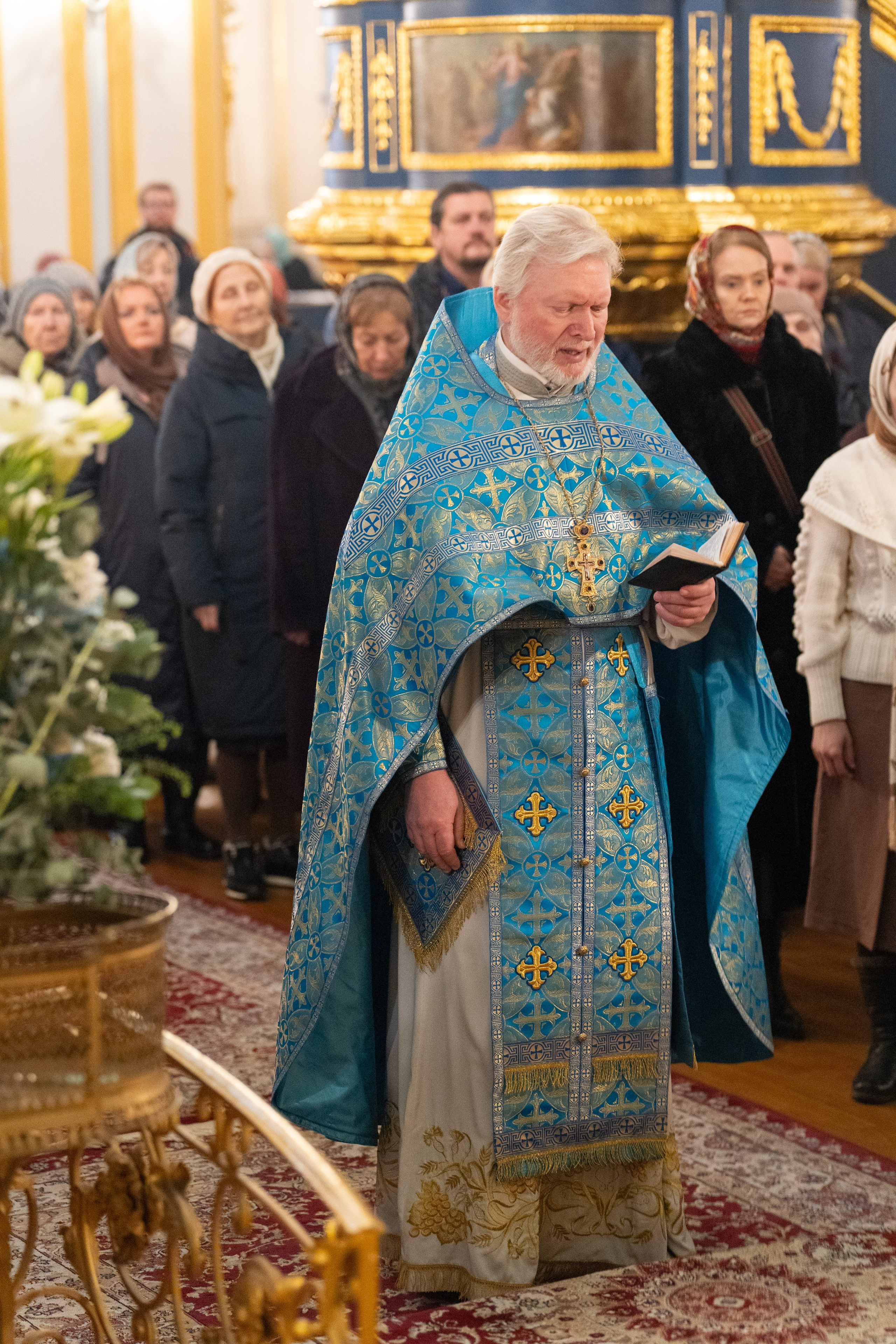 Неделя 26-я по Пятидесятнице. Попразднство Введения. Вмц. Екатерины. НИКОЛО-БОГОЯВЛЕНСКИЙ МОРСКОЙ СОБОР