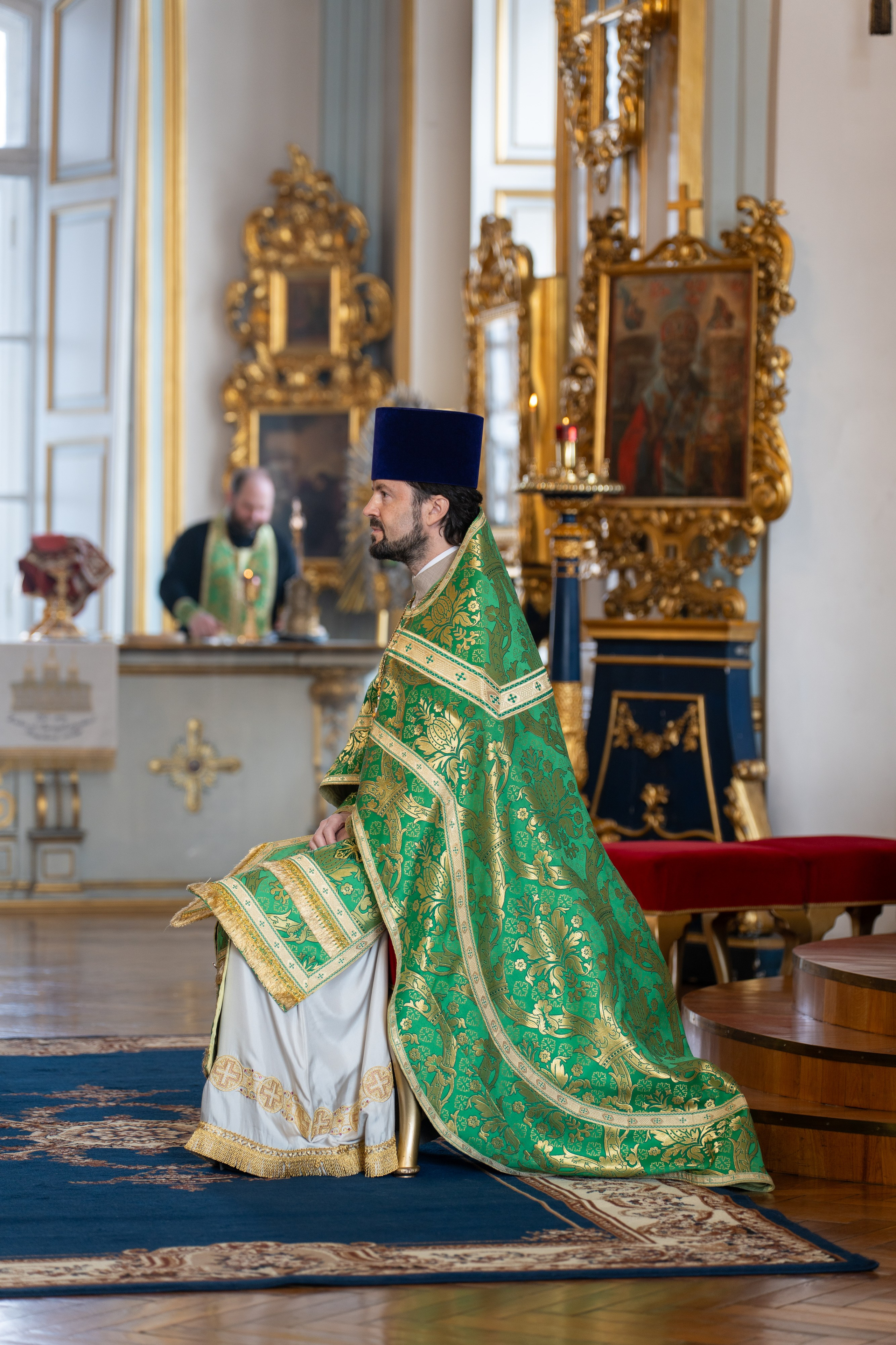 Неделя ваий (цветоносная, Вербное воскресение). ВХОД ГОСПОДЕНЬ ВО ИЕРУСАЛИМ. НИКОЛО-БОГОЯВЛЕНСКИЙ МОРСКОЙ СОБОР