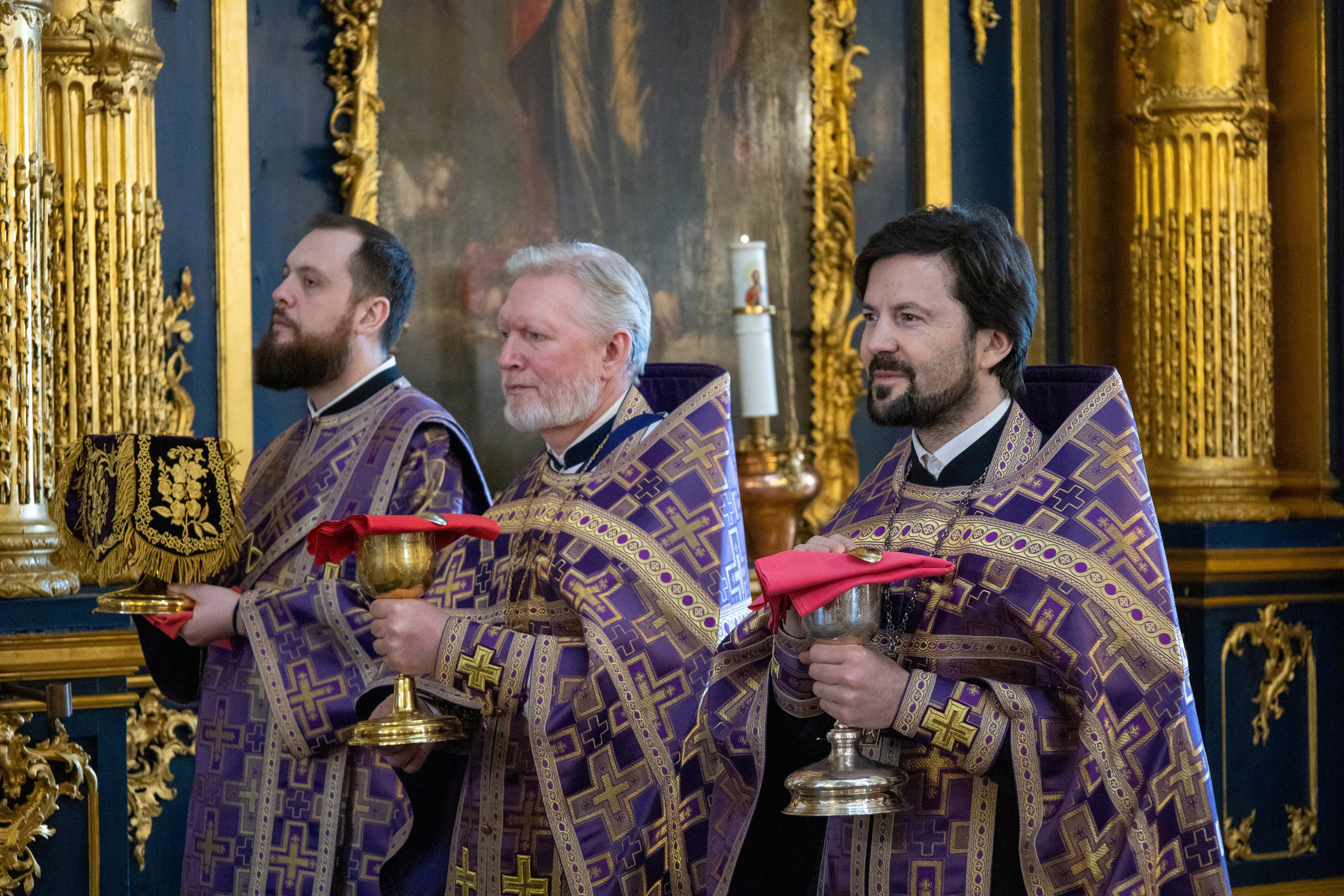 НЕДЕЛЯ ПРЕПОДОБНОГО ИОАННА ЛЕСТВИЧНИКА. ДЕНЬ ПАМЯТИ ПРЕПОДОБНОГО АЛЕКСИЯ, ЧЕЛОВЕКА БОЖИЕГО. НИКОЛО-БОГОЯВЛЕНСКИЙ МОРСКОЙ СОБОР